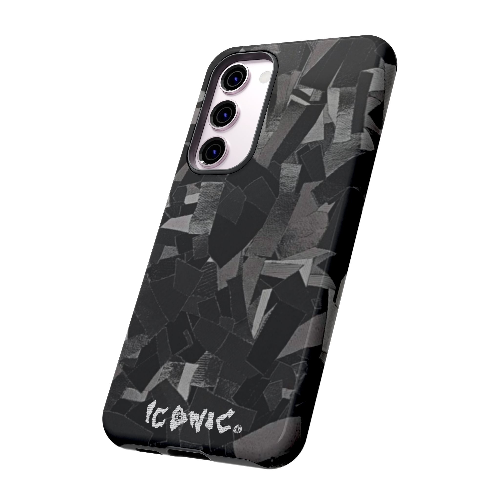 Carbon Flake Tough Cases