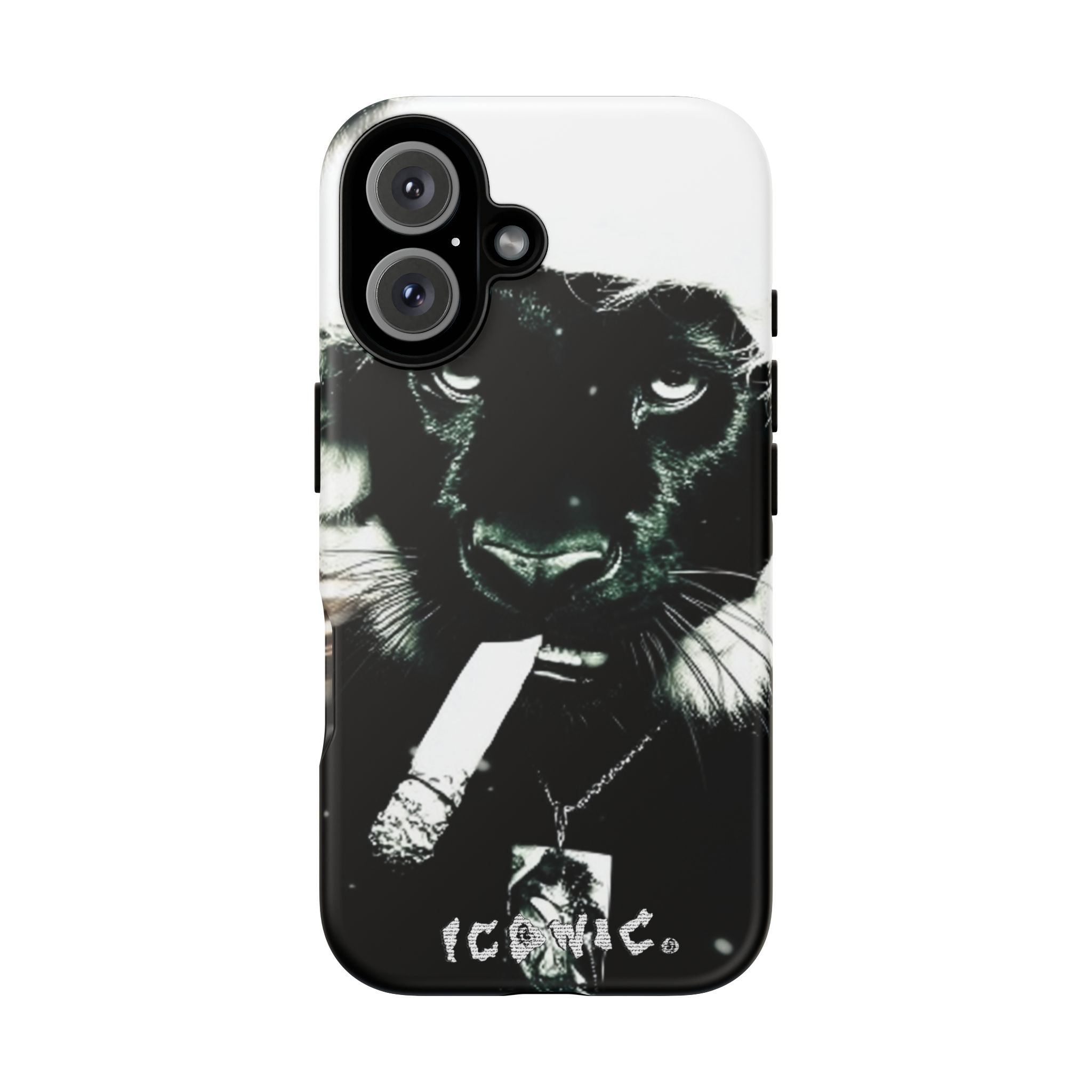 Iconic Animals Blank Panther Tough Cases