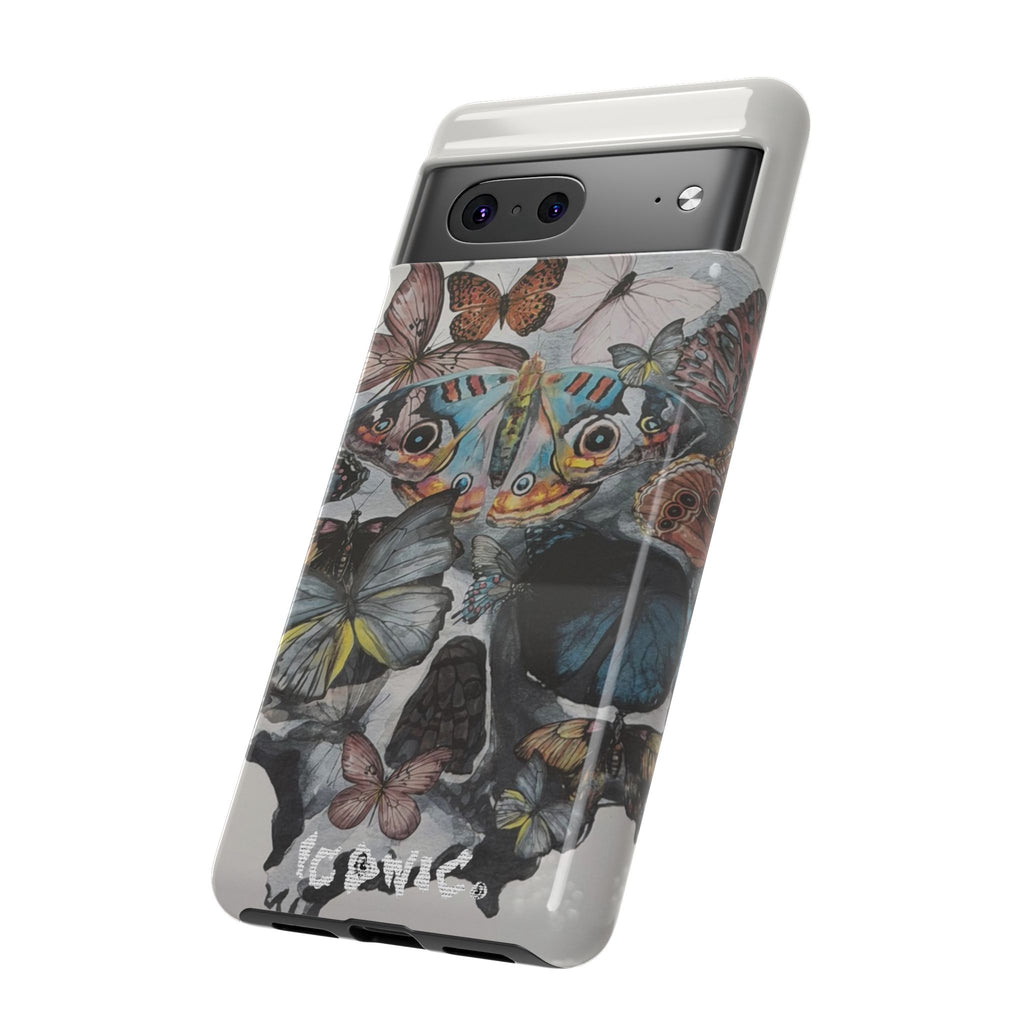 Butterfly Death Tough Case