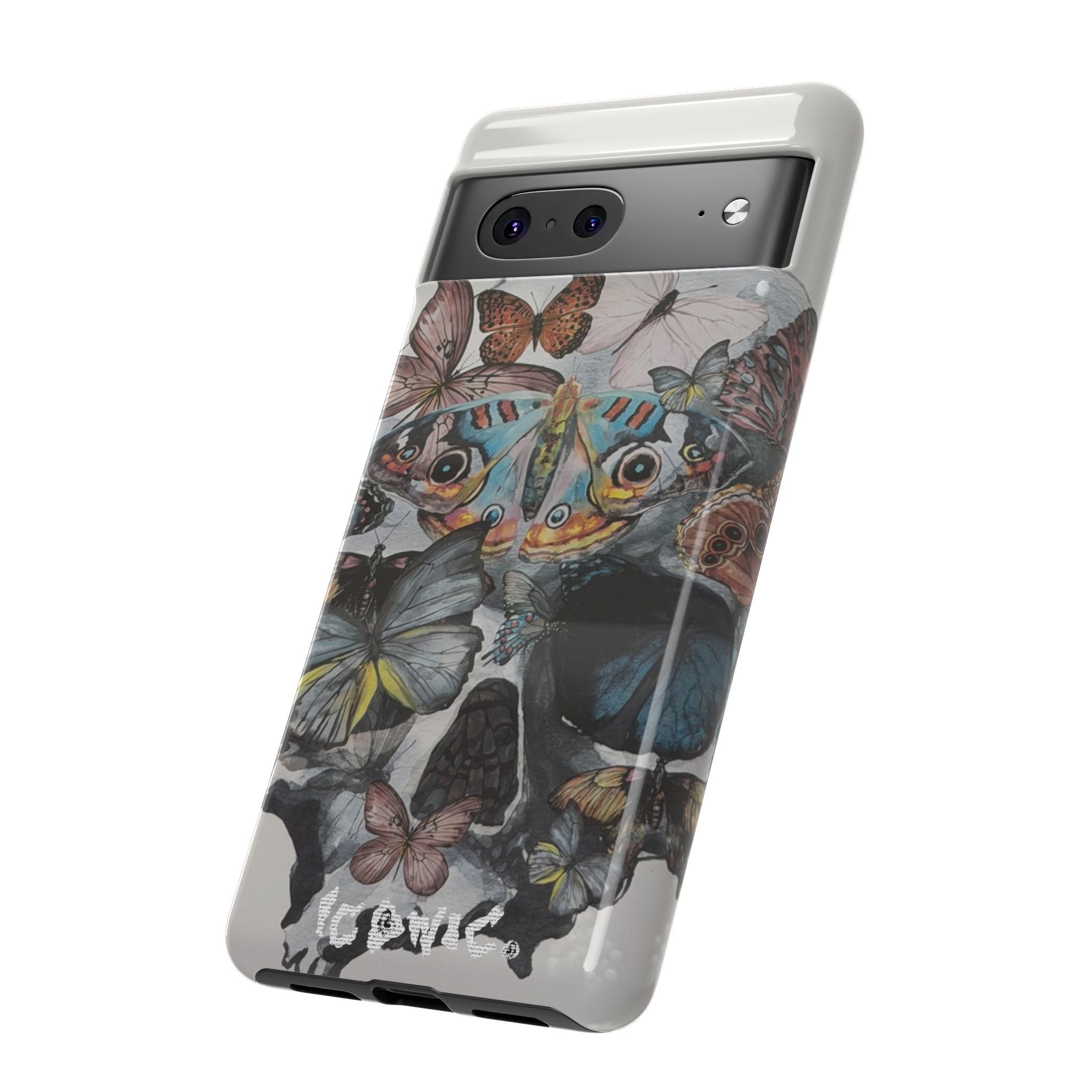 Butterfly Death Tough Case
