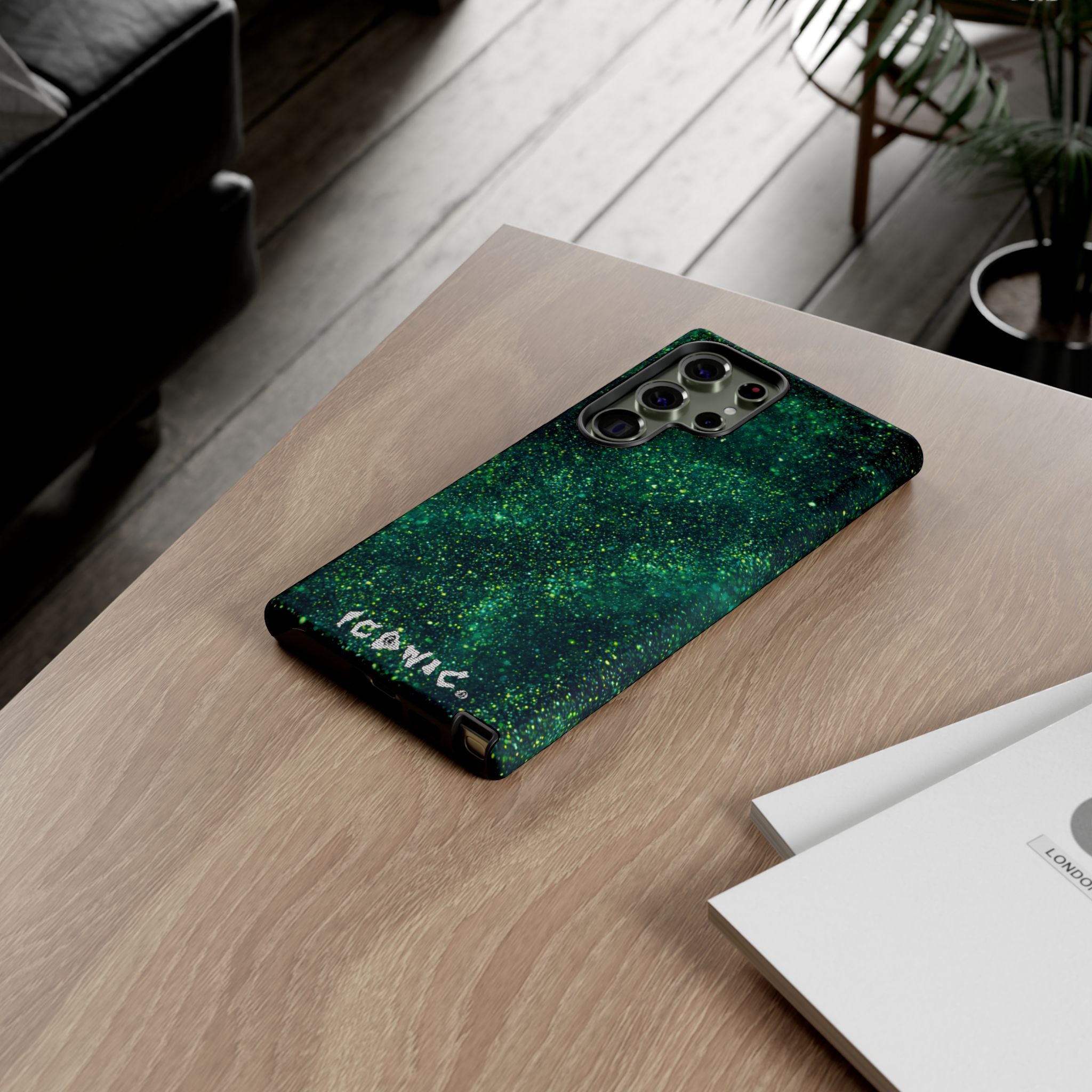 Green Nebula Tough Cases