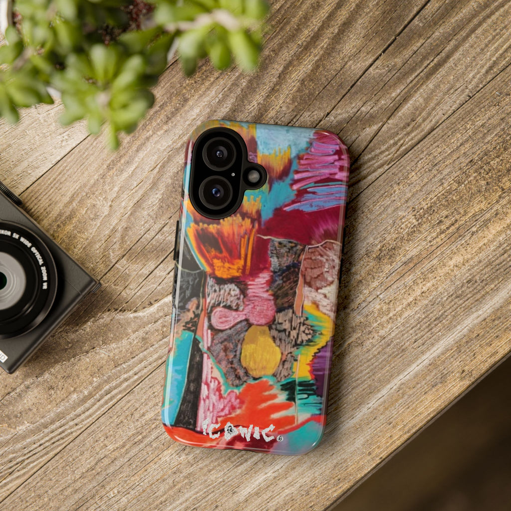Peacock Vomit Tough Case