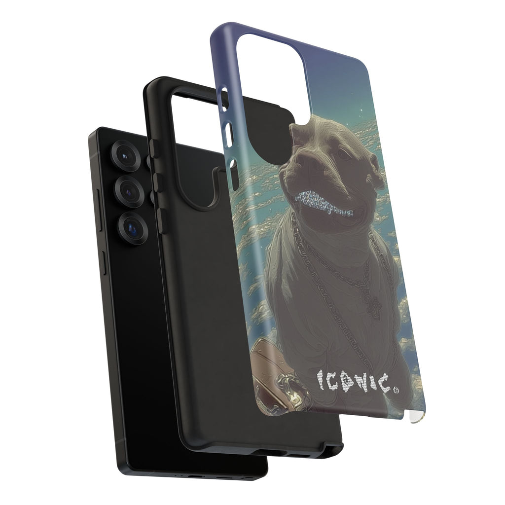 Iconic Animals Pitbull Tough Cases