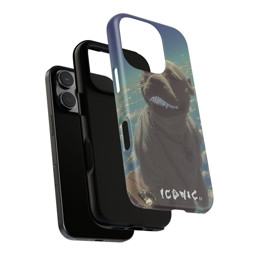 Iconic Animals Pitbull Tough Cases