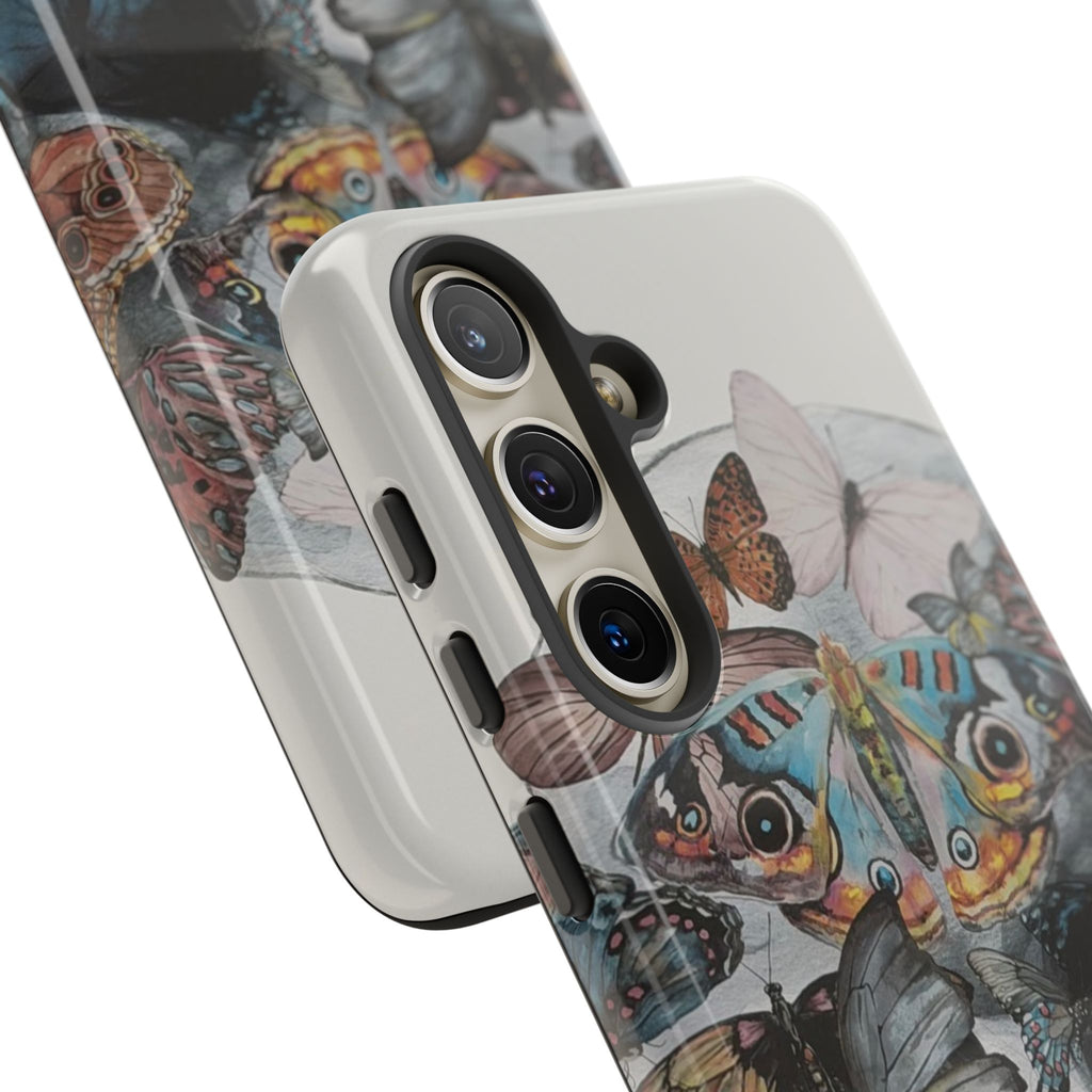 Butterfly Death Tough Case