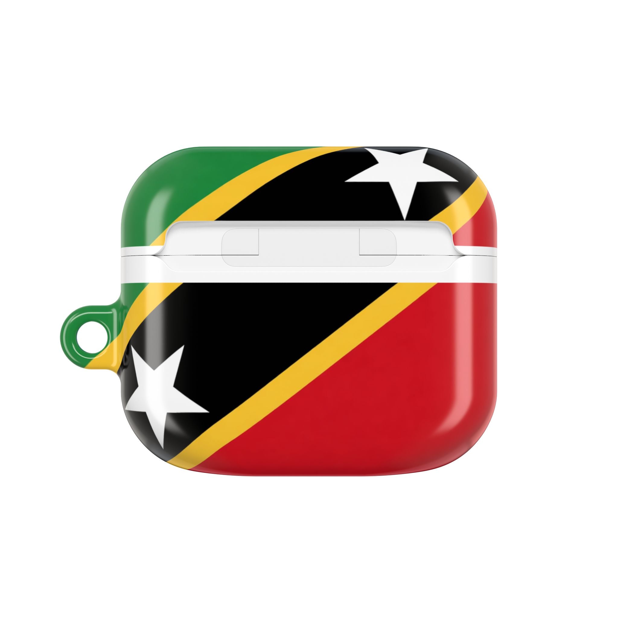 Iconic Scenes St. Kitts AirPods Case