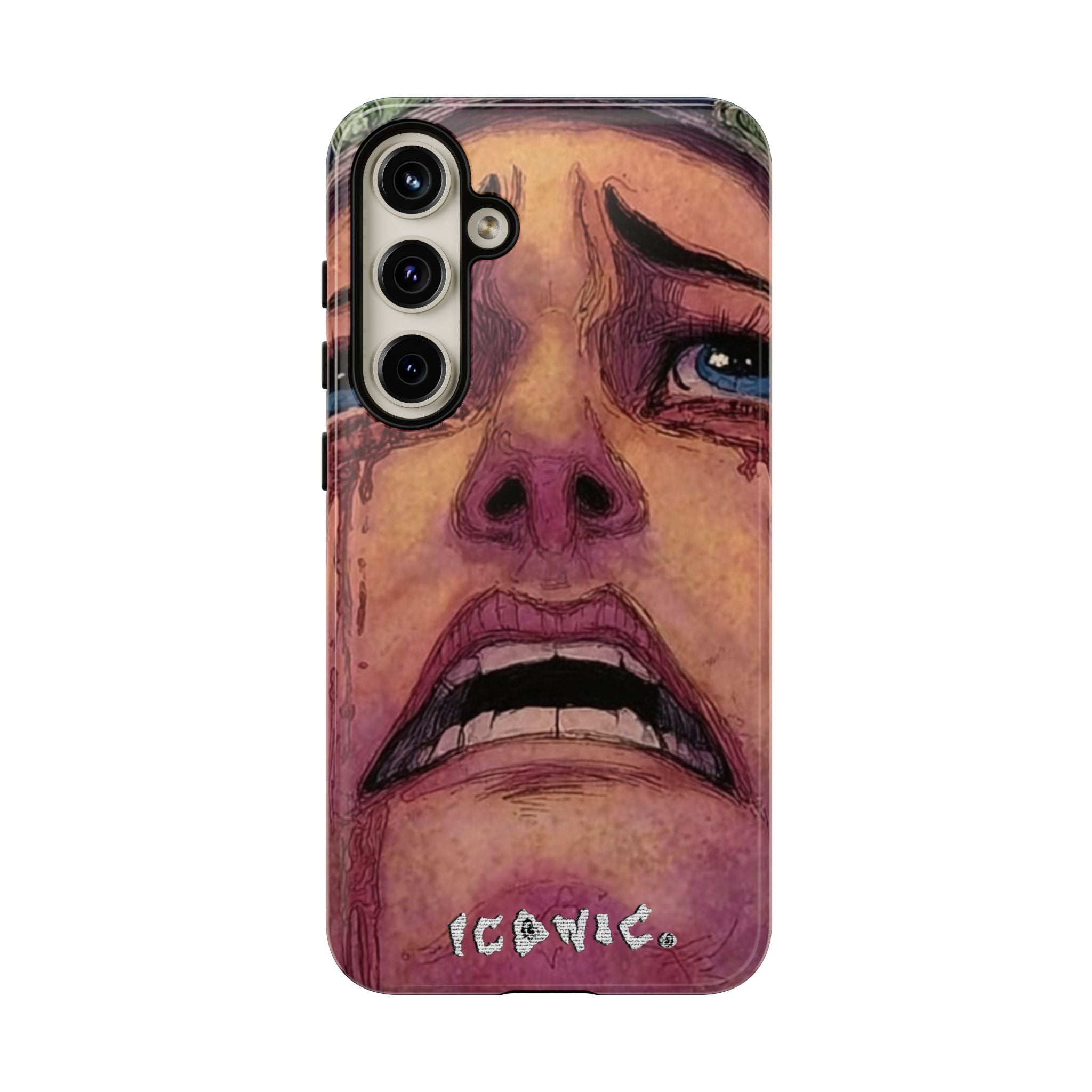 Bloody Tears Tough Cases