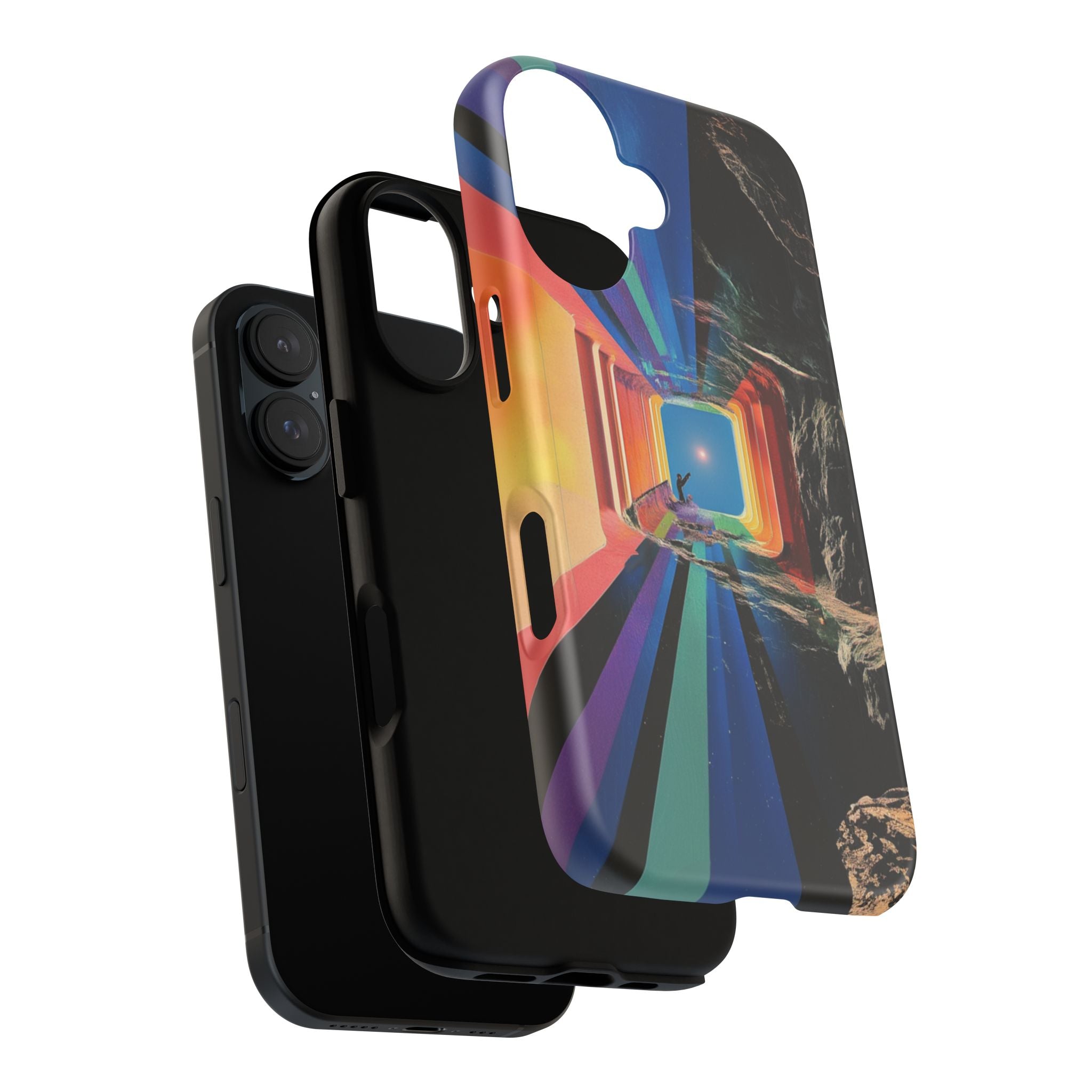 Rainbow Cave Tough Cases