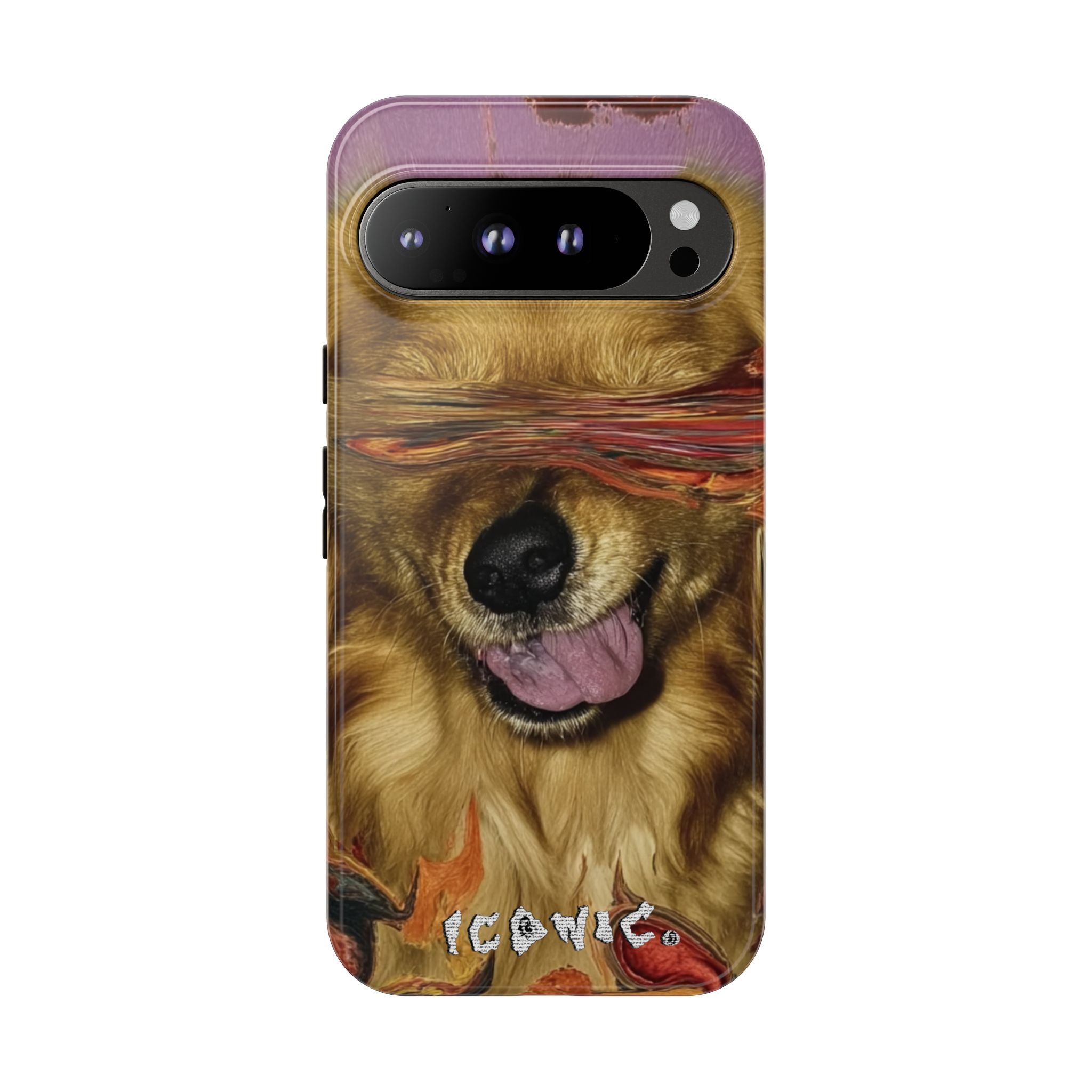 Iconic Animals Golden Retriever Tough Cases