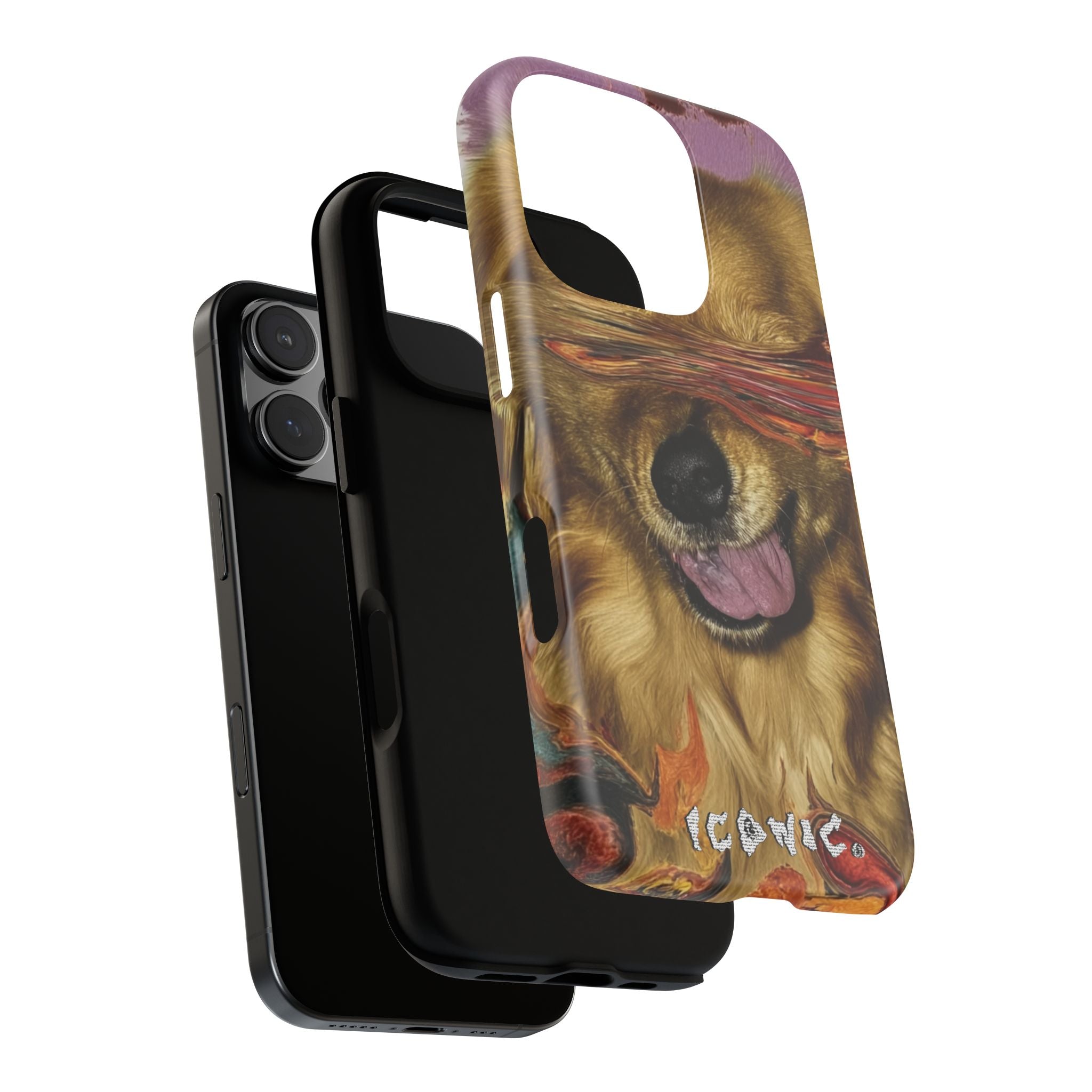 Iconic Animals Golden Retriever Tough Cases