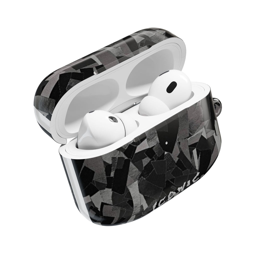 Carbon Flake AirPod Cases