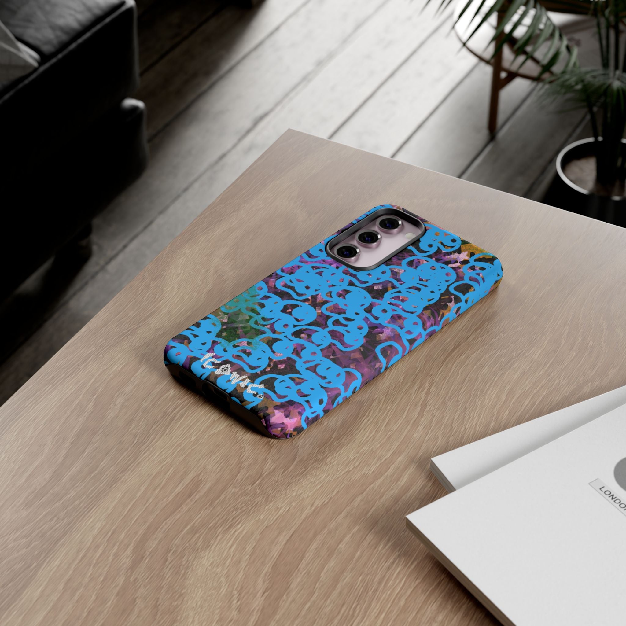 Graffiti Canvas Tough Cases
