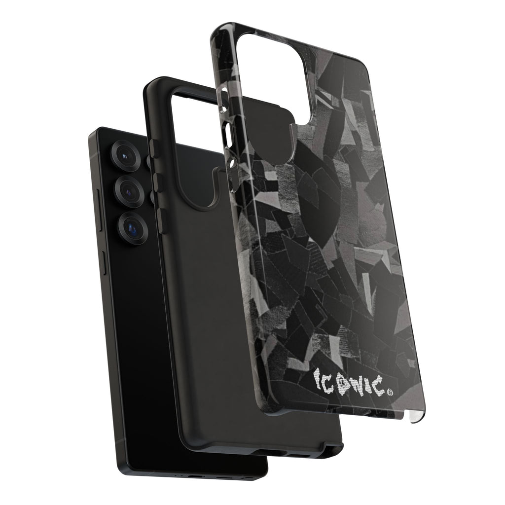 Carbon Flake Tough Cases