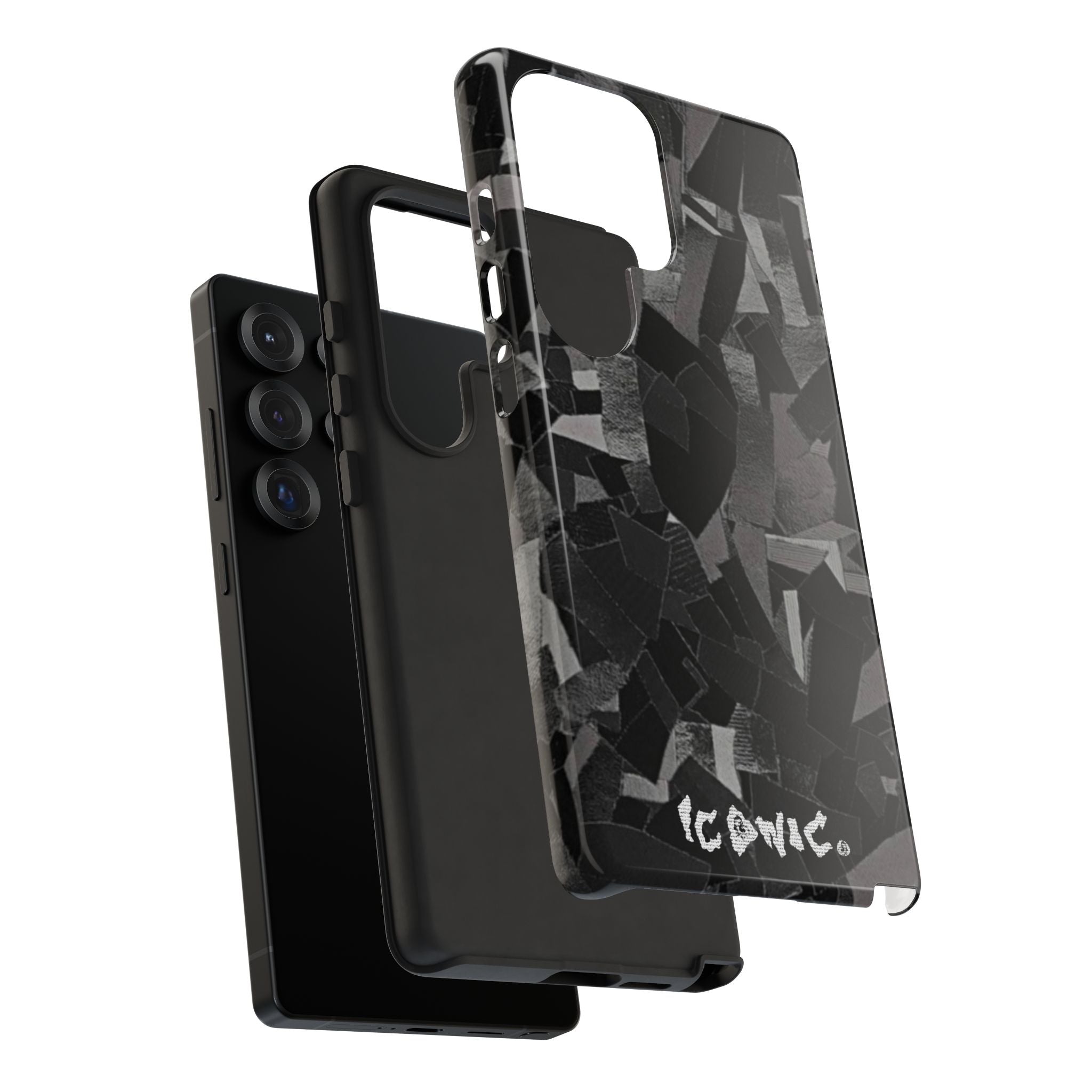 Carbon Flake Tough Cases