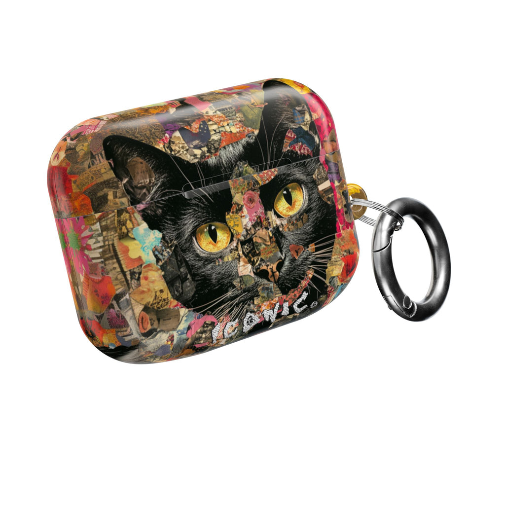 Rainbow Kitty AirPod Cases