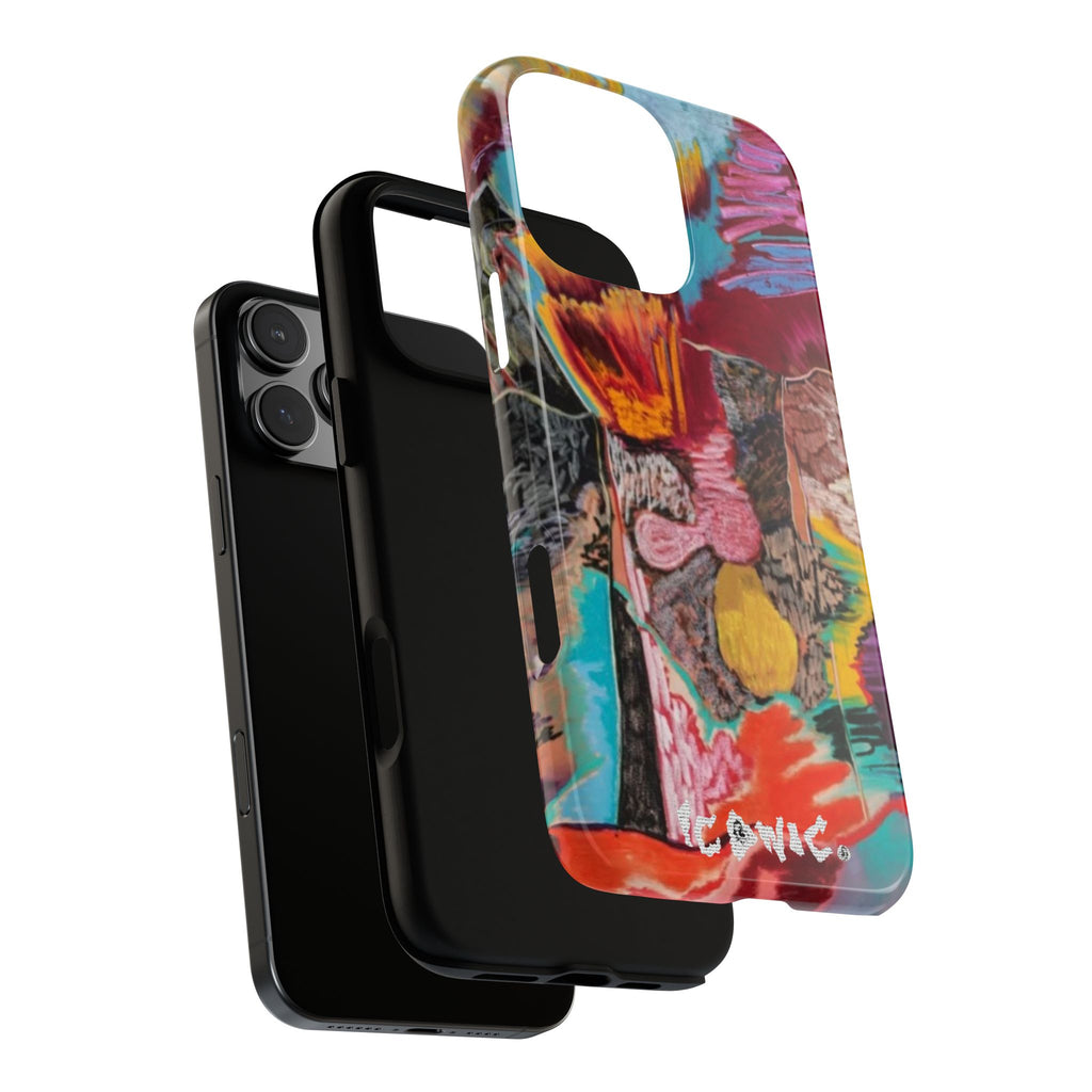 Peacock Vomit Tough Case