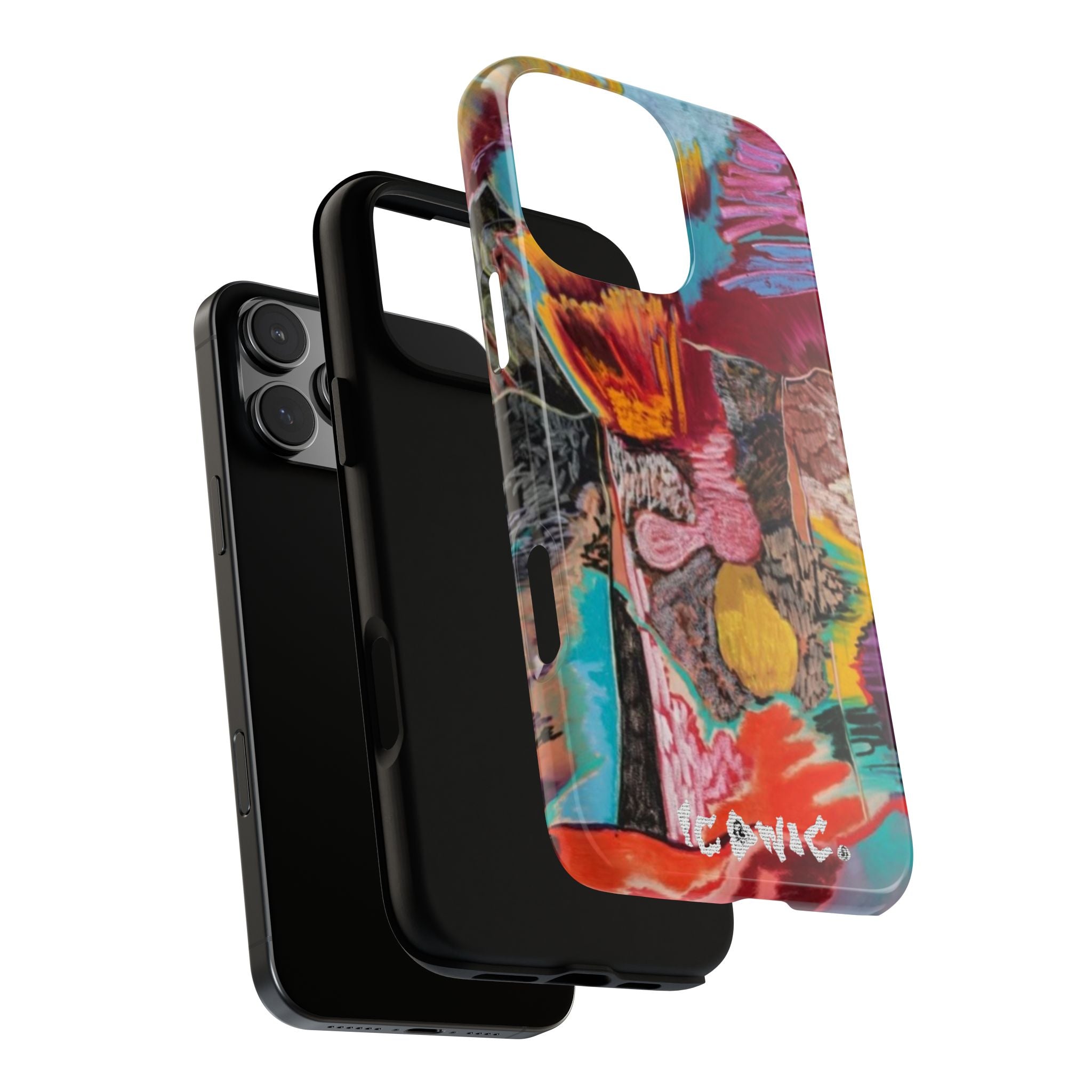 Peacock Vomit Tough Case