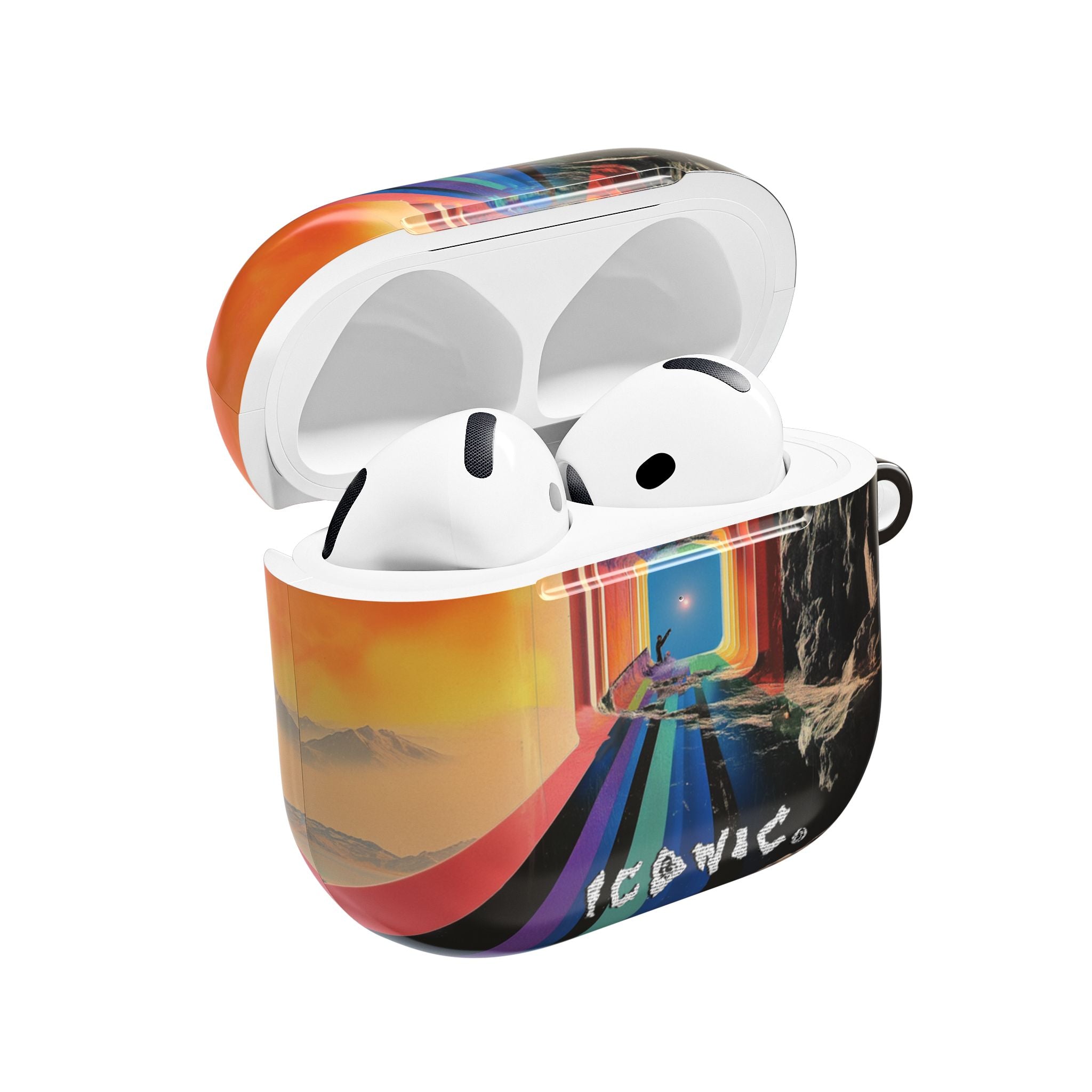 Rainbow Cave AirPod Cases