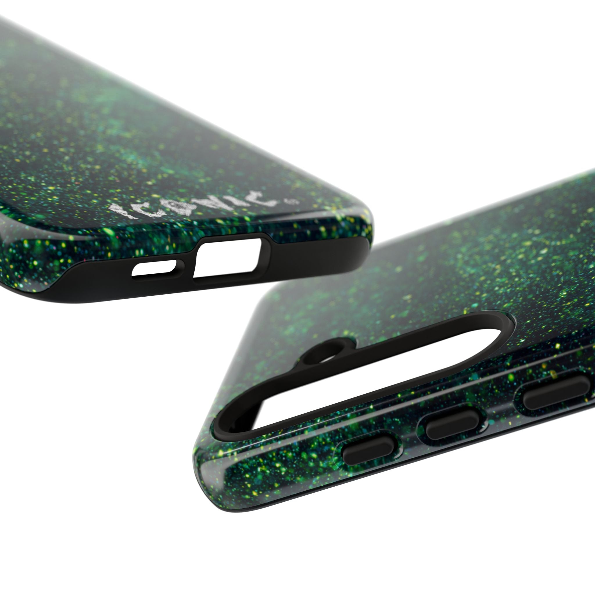 Green Nebula Tough Cases