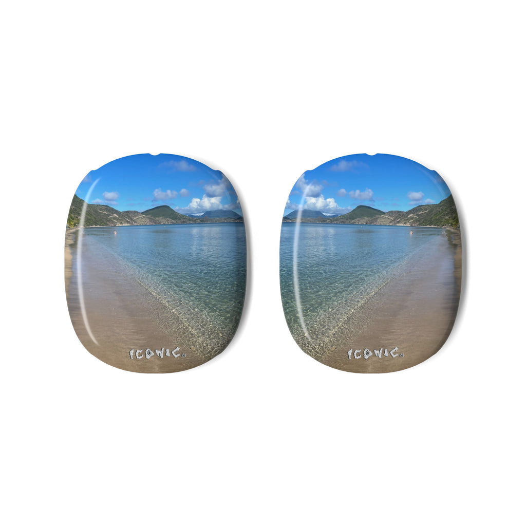 Iconic Scenes St.Kitts AirPods Max Shell Case