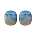 Iconic Scenes St.Kitts AirPods Max Shell Case