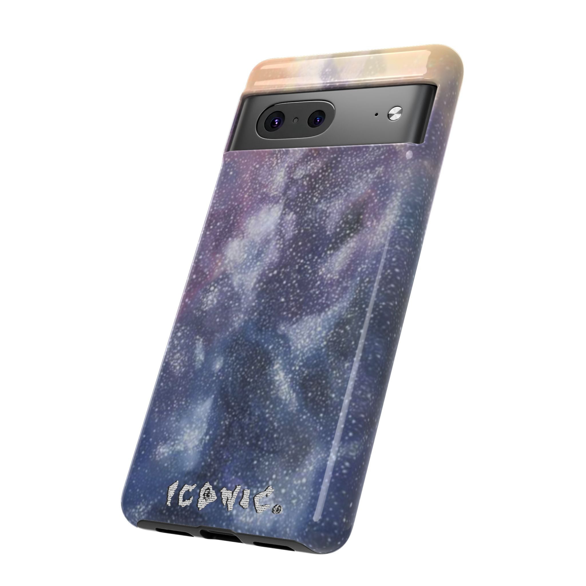 Purple Galaxy Tough Cases