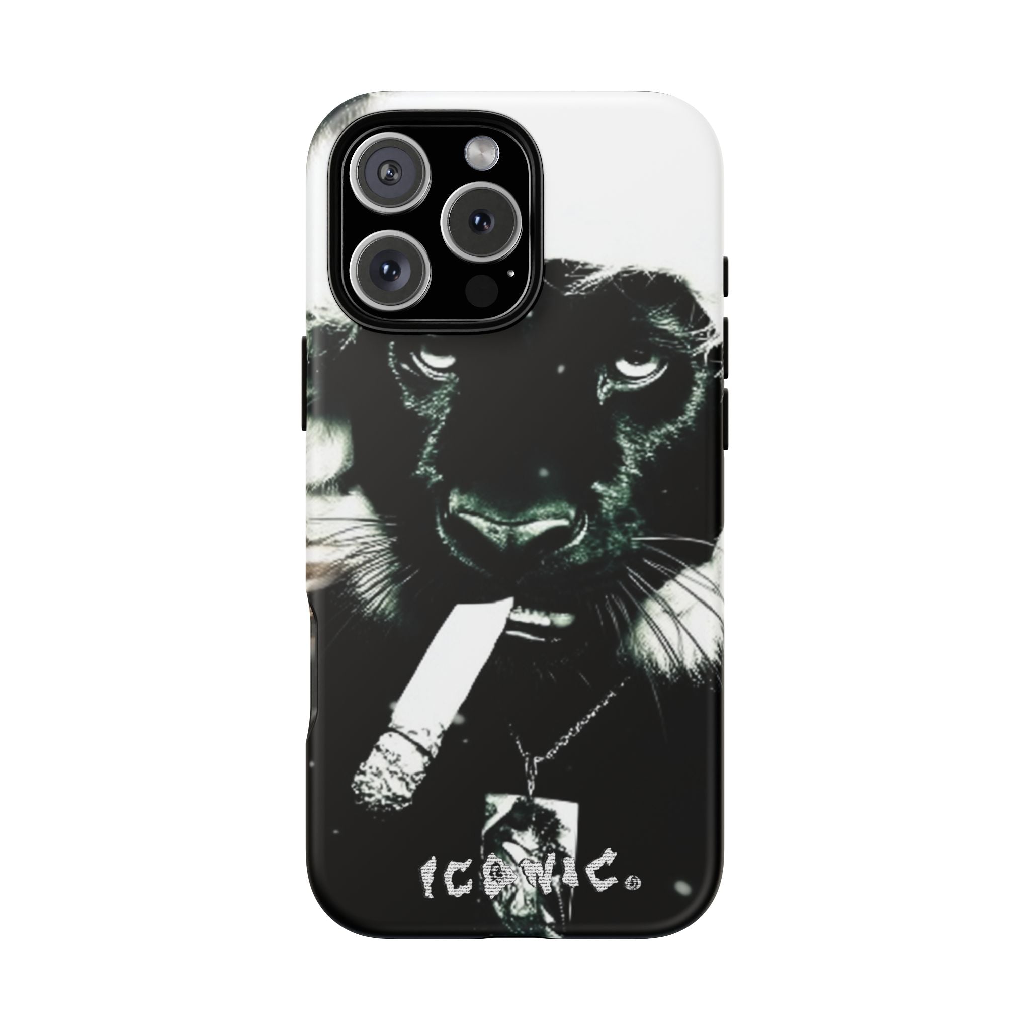 Iconic Animals Blank Panther Tough Cases