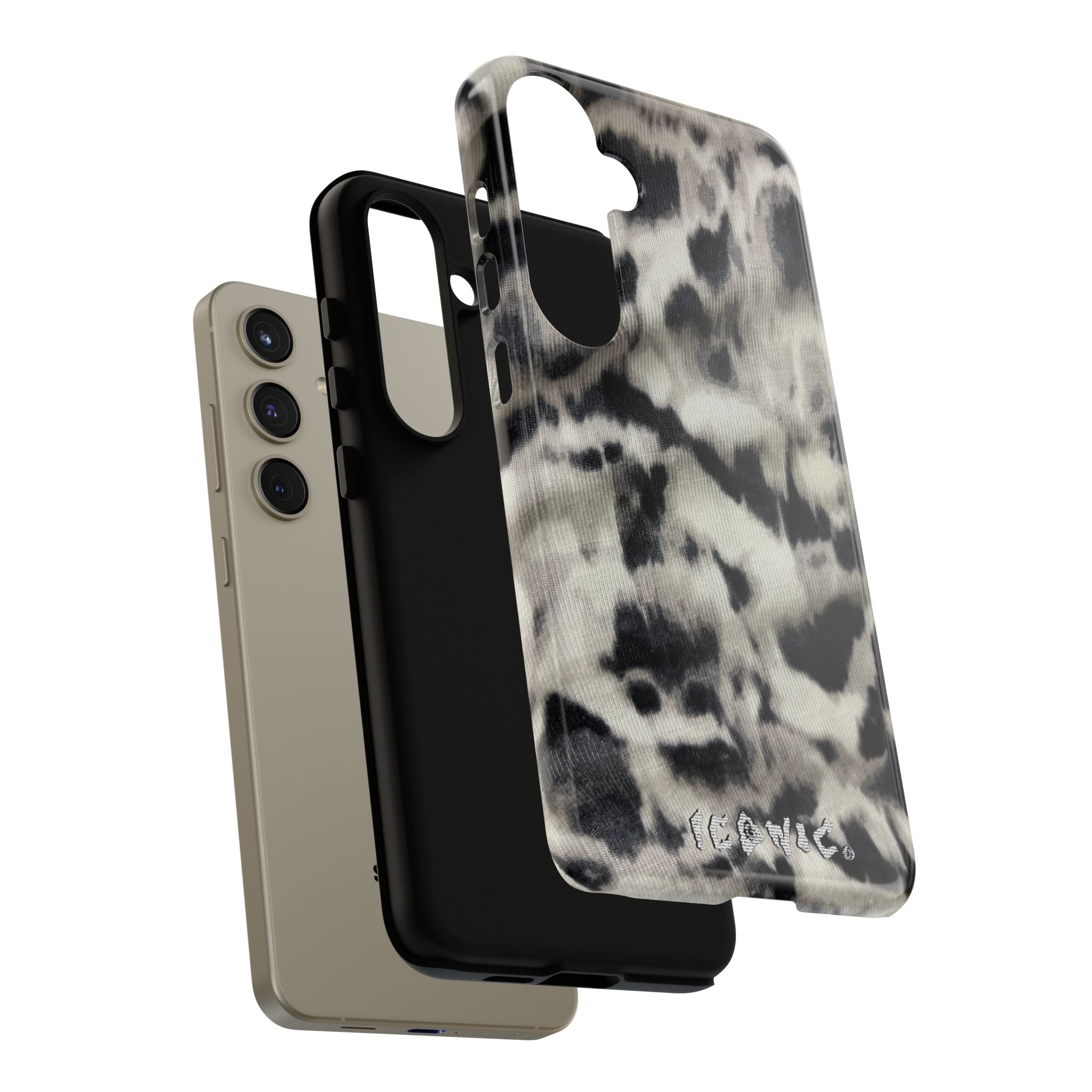Ghost Fabric Tough Cases