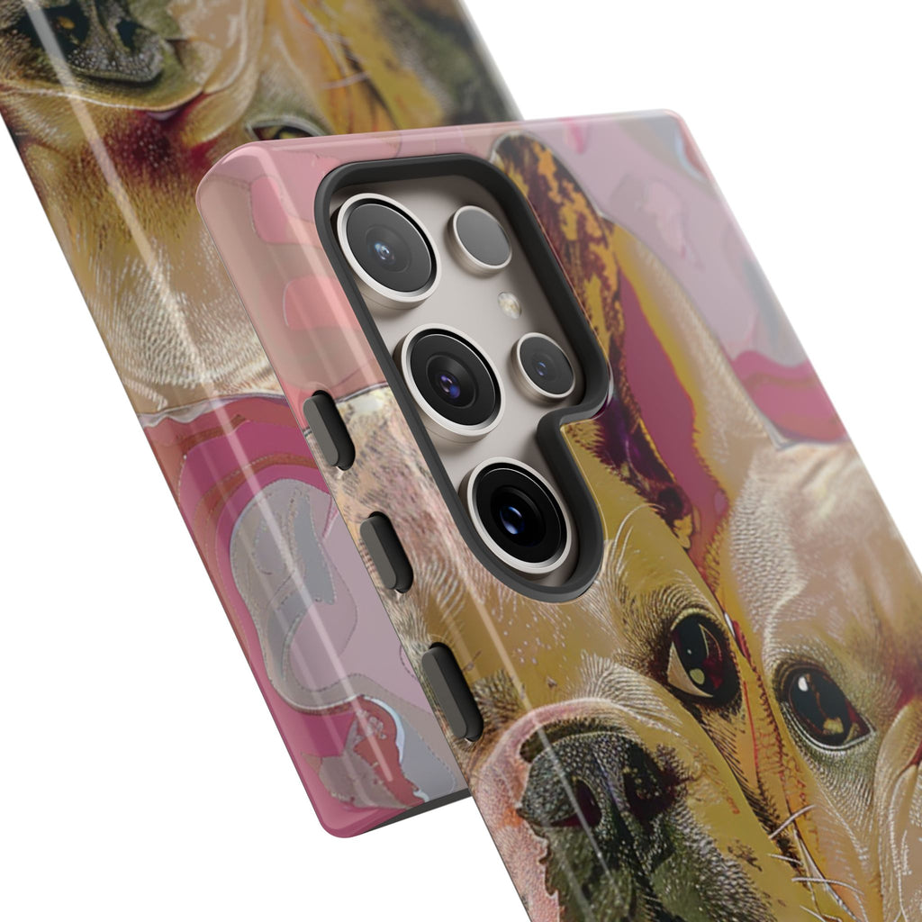 Pink Frenchie Tough Cases