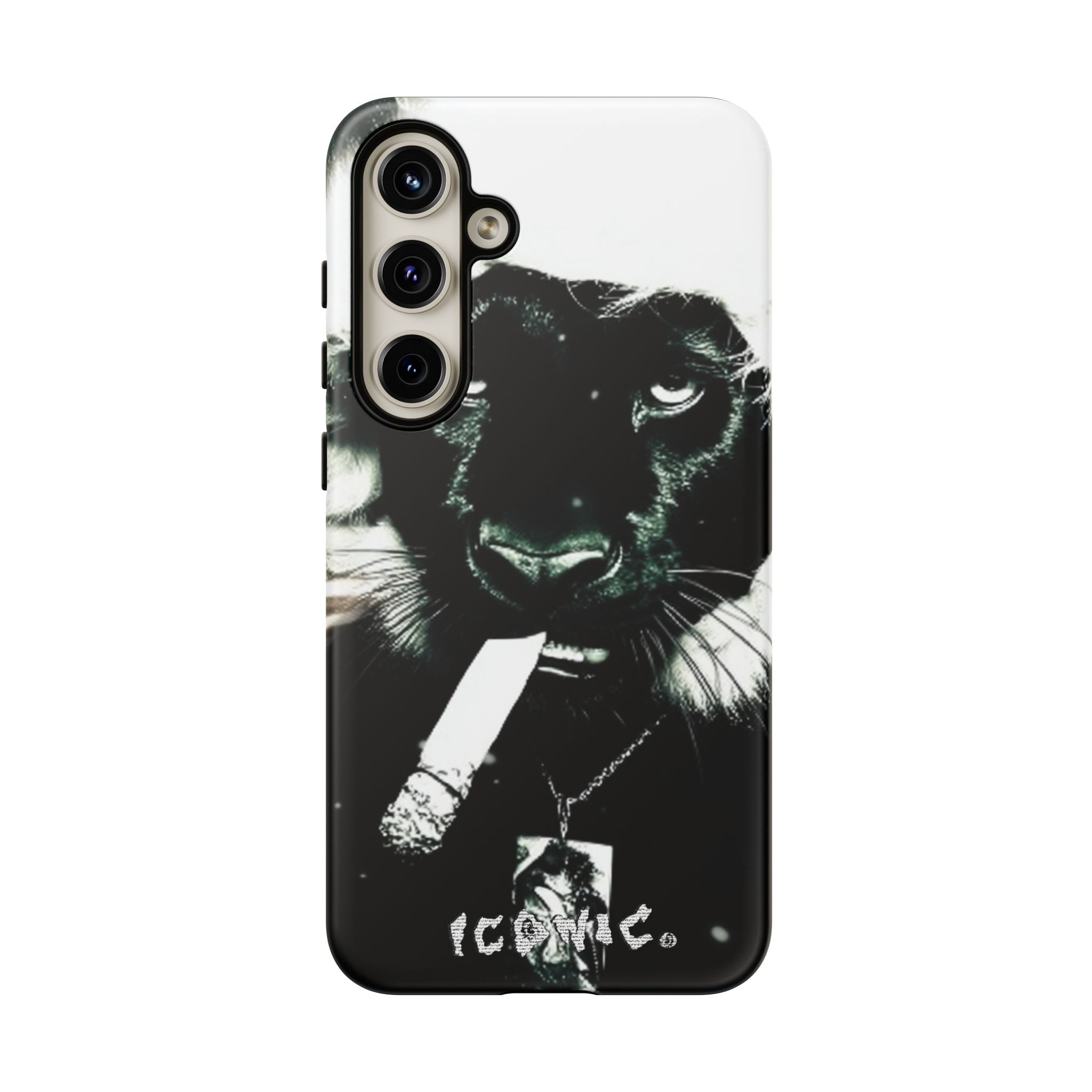 Iconic Animals Blank Panther Tough Cases