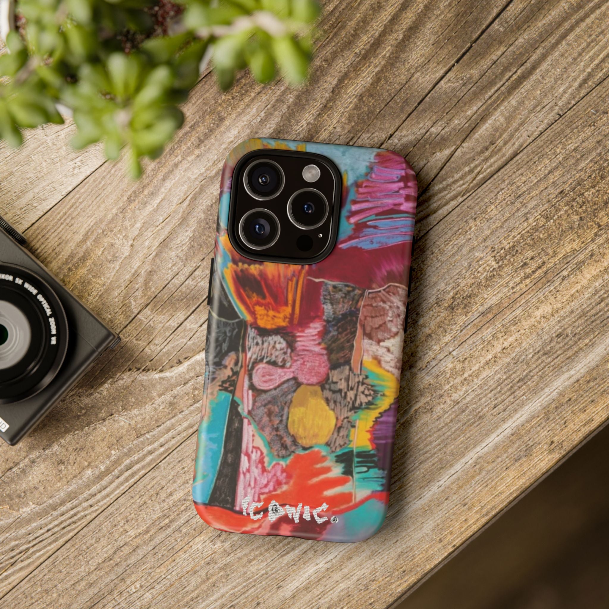 Peacock Vomit Tough Case