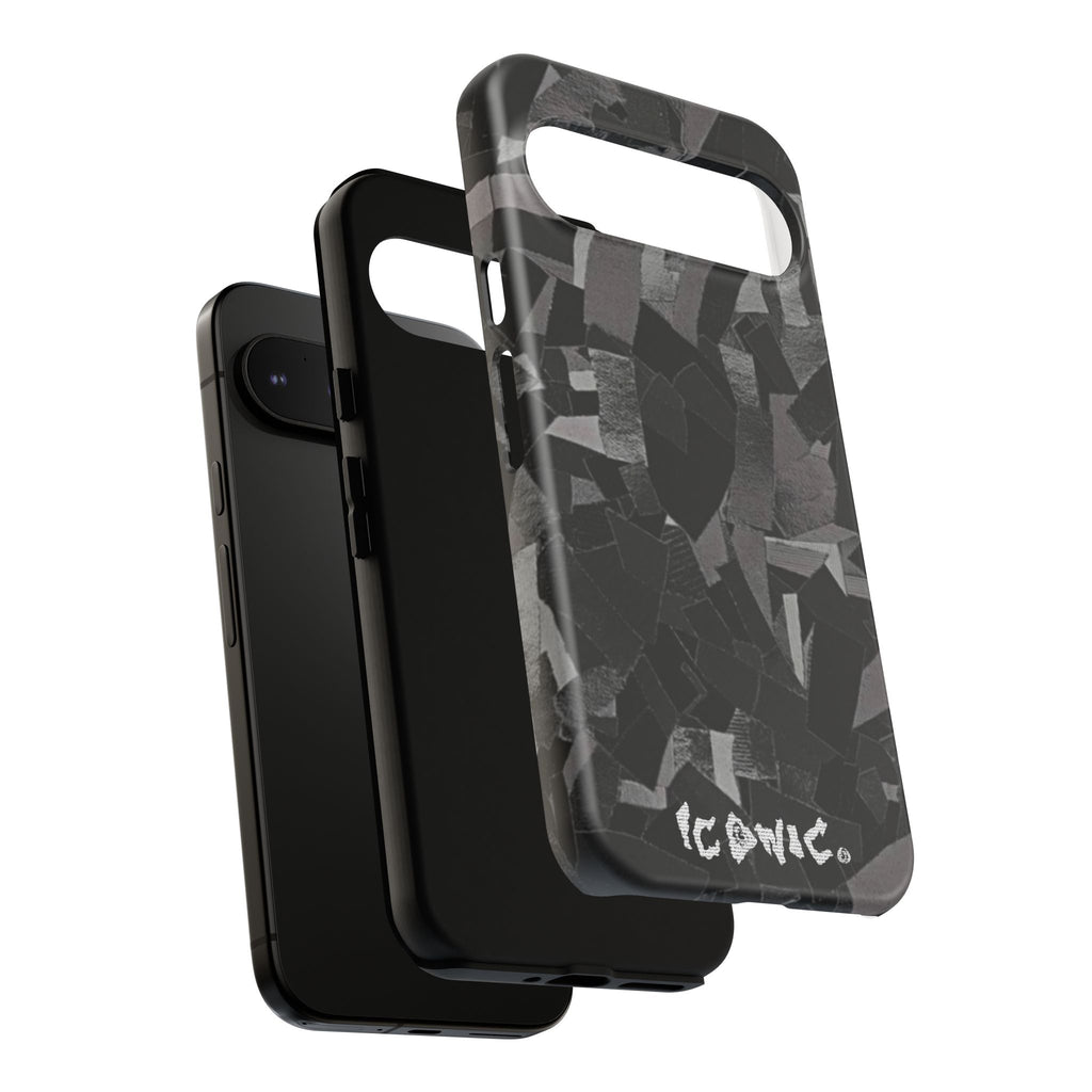 Carbon Flake Tough Cases