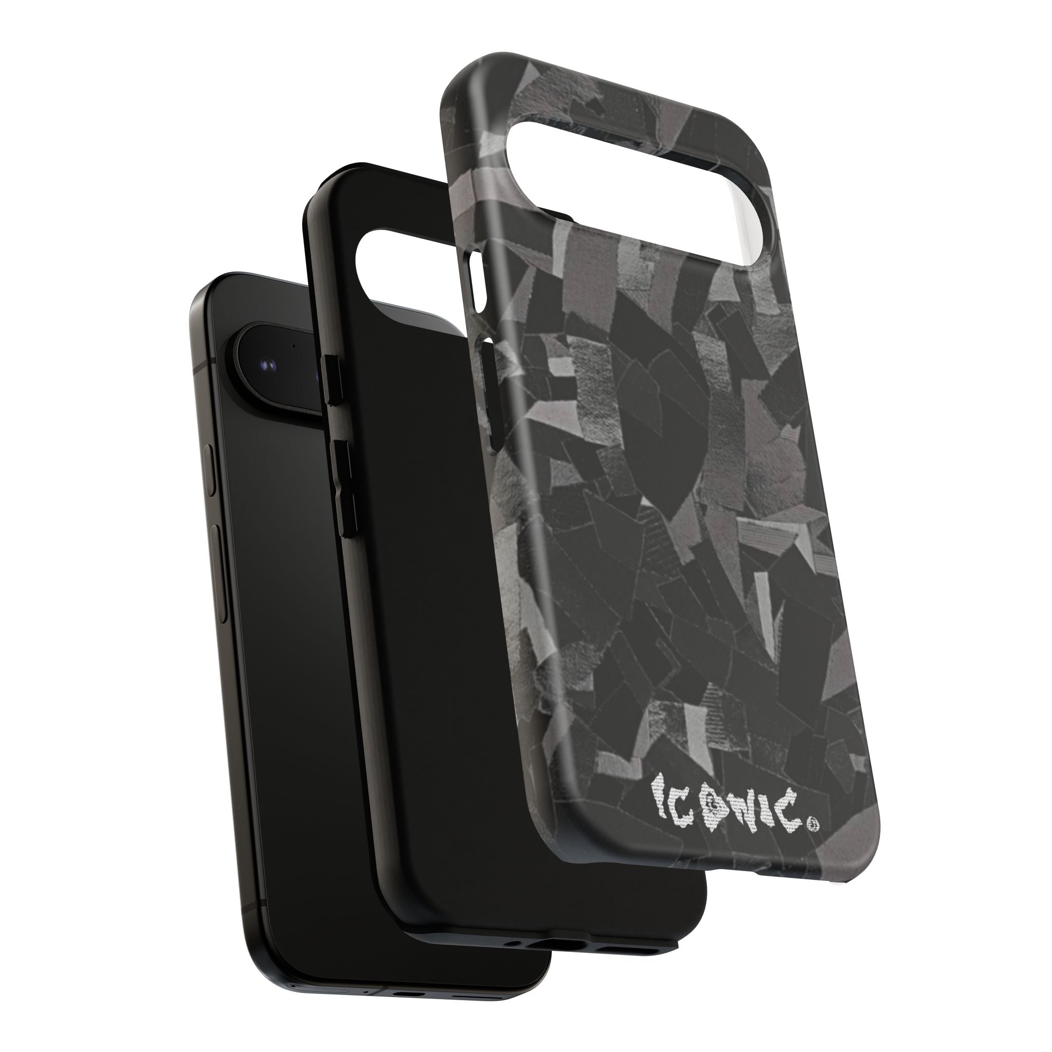 Carbon Flake Tough Cases