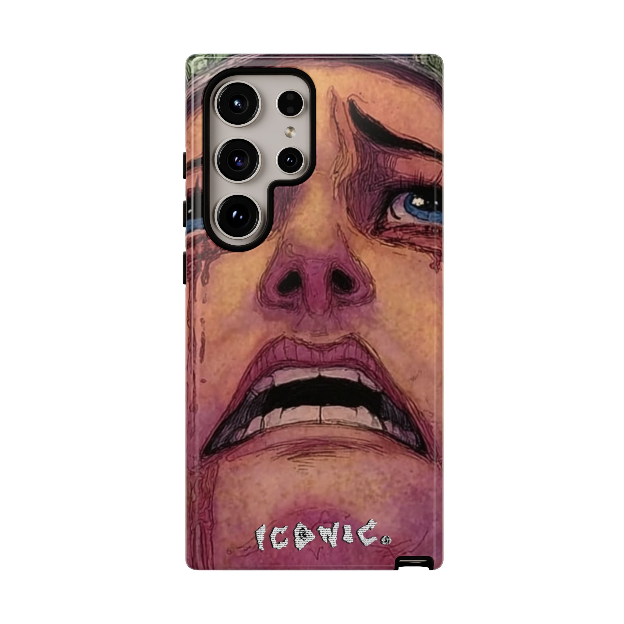 Bloody Tears Tough Cases
