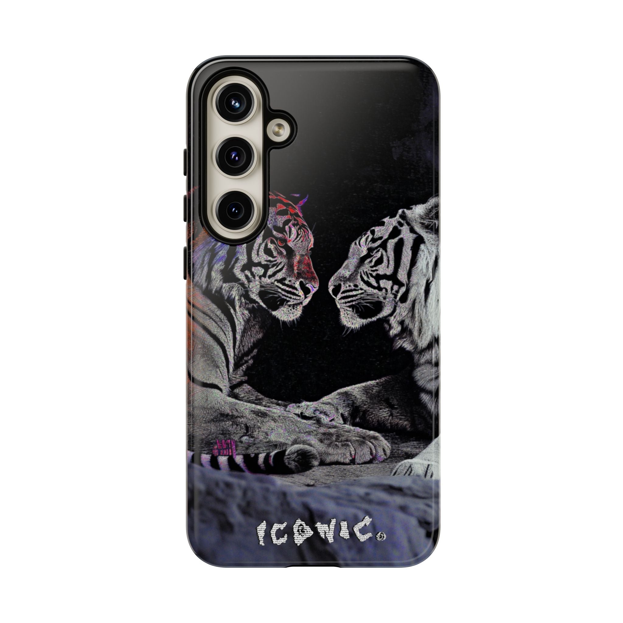 Iconic Animals Tigers tough Cases