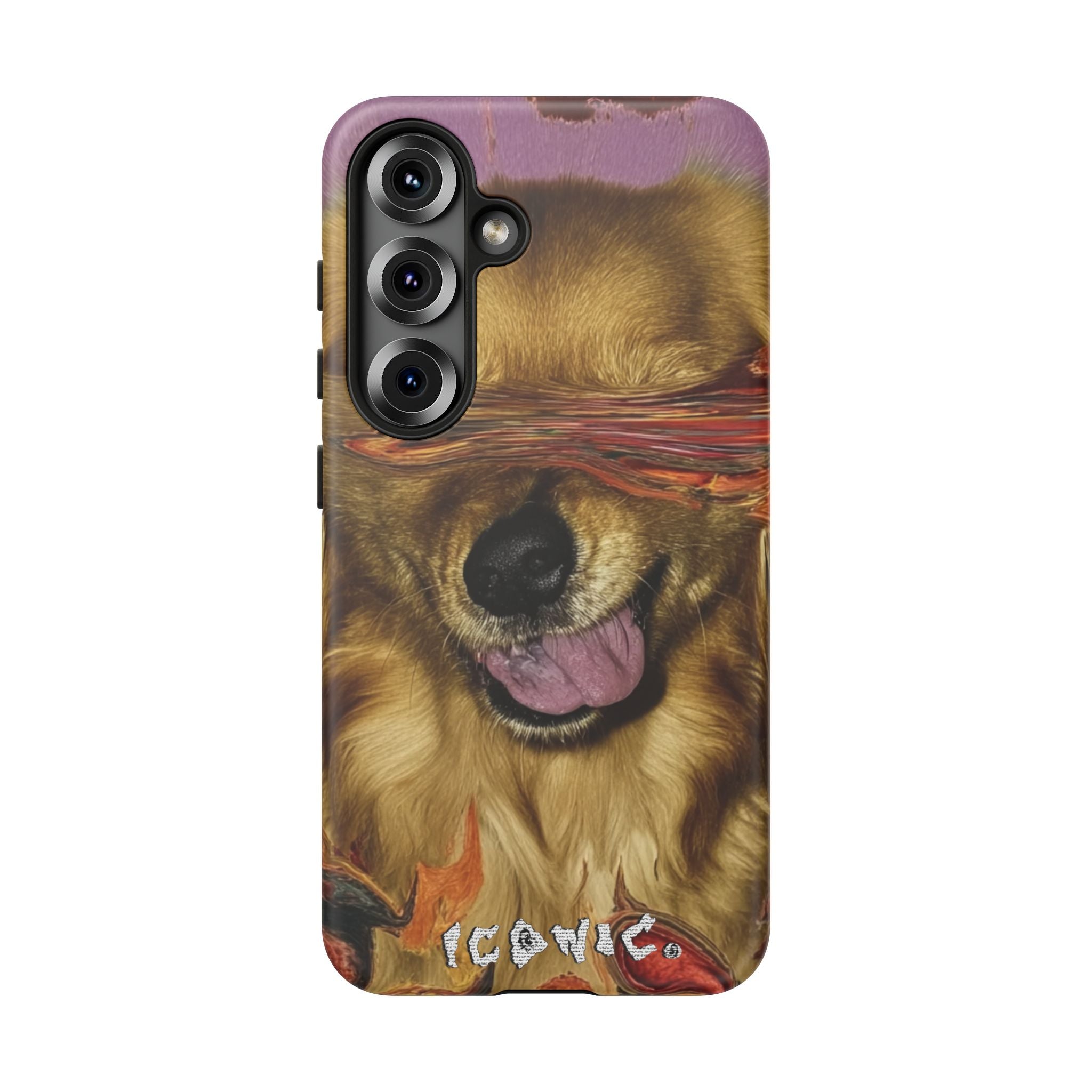 Iconic Animals Golden Retriever Tough Cases