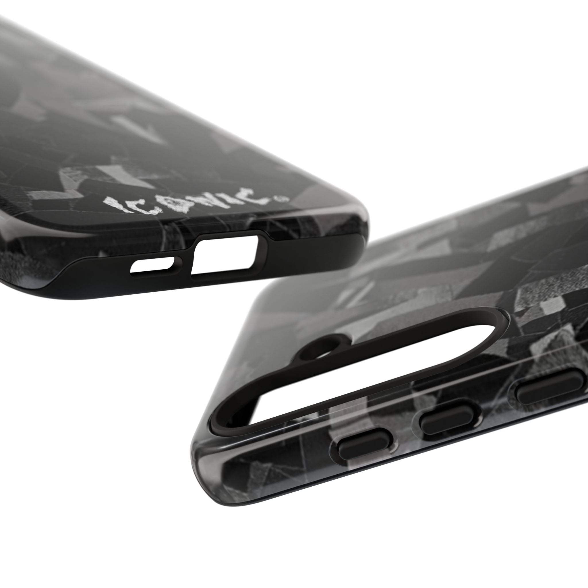 Carbon Flake Tough Cases