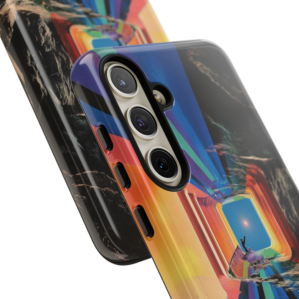 Rainbow Cave Tough Cases