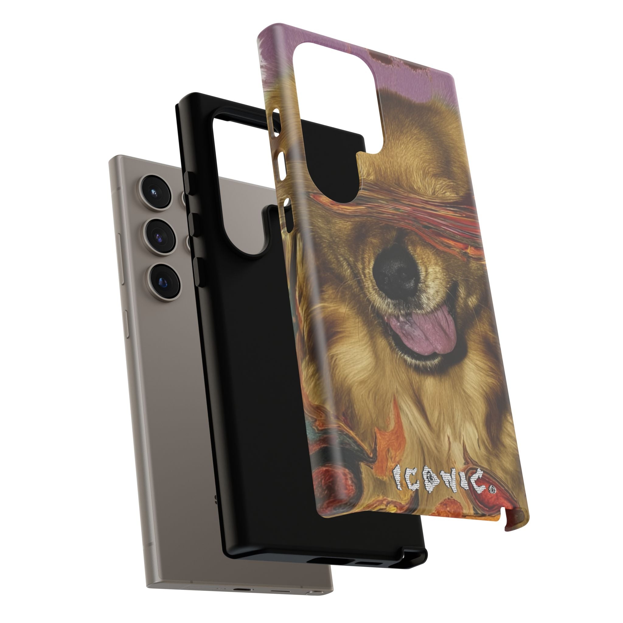Iconic Animals Golden Retriever Tough Cases