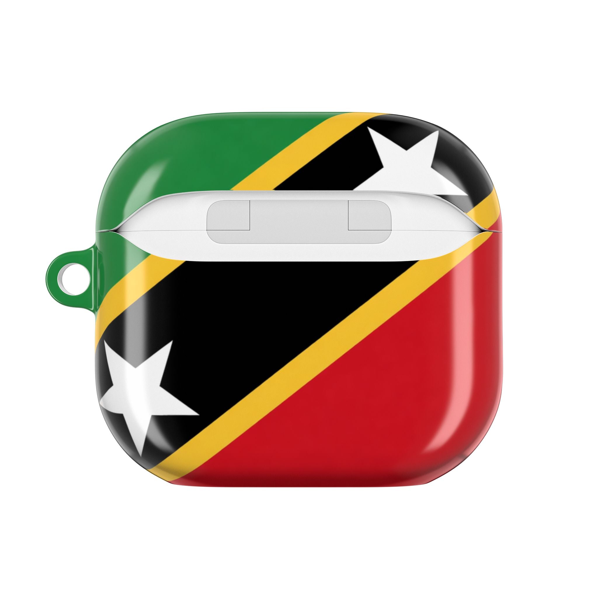 Iconic I Heart St. Kitts AirPods Case
