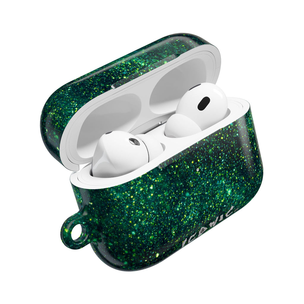 Green Nebula AirPod Cases