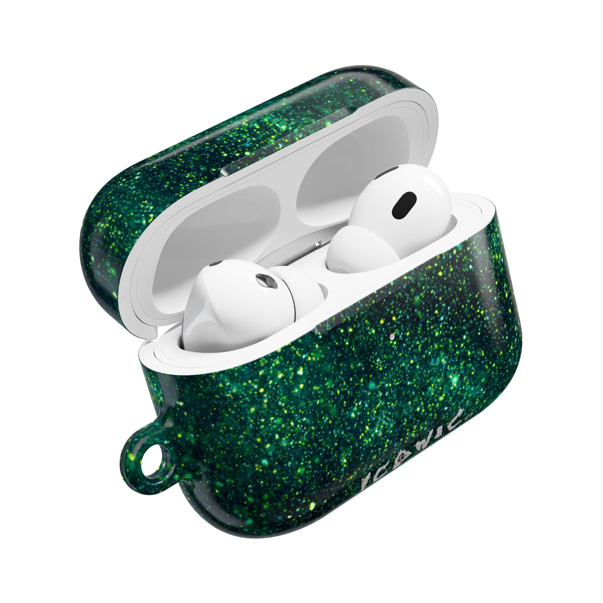 Green Nebula AirPod Cases