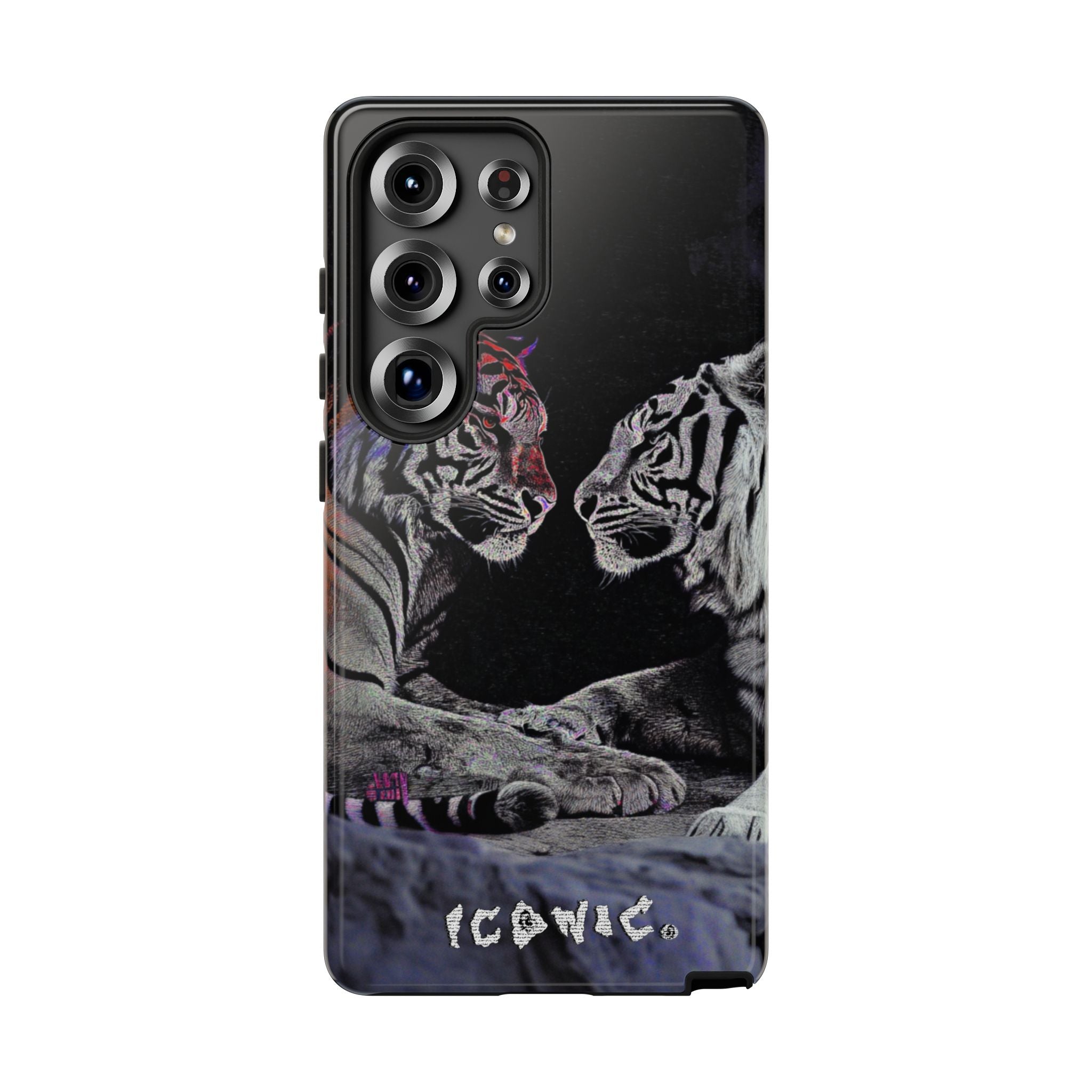 Iconic Animals Tigers tough Cases