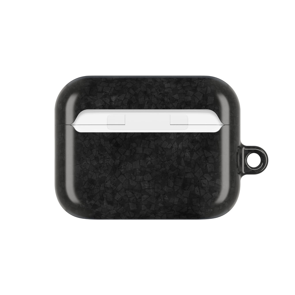 Shattered Black Orb AirPod Cases
