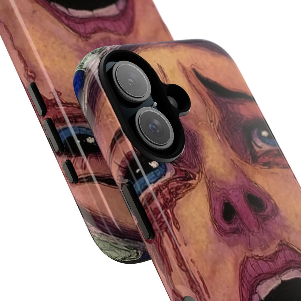 Bloody Tears Tough Cases