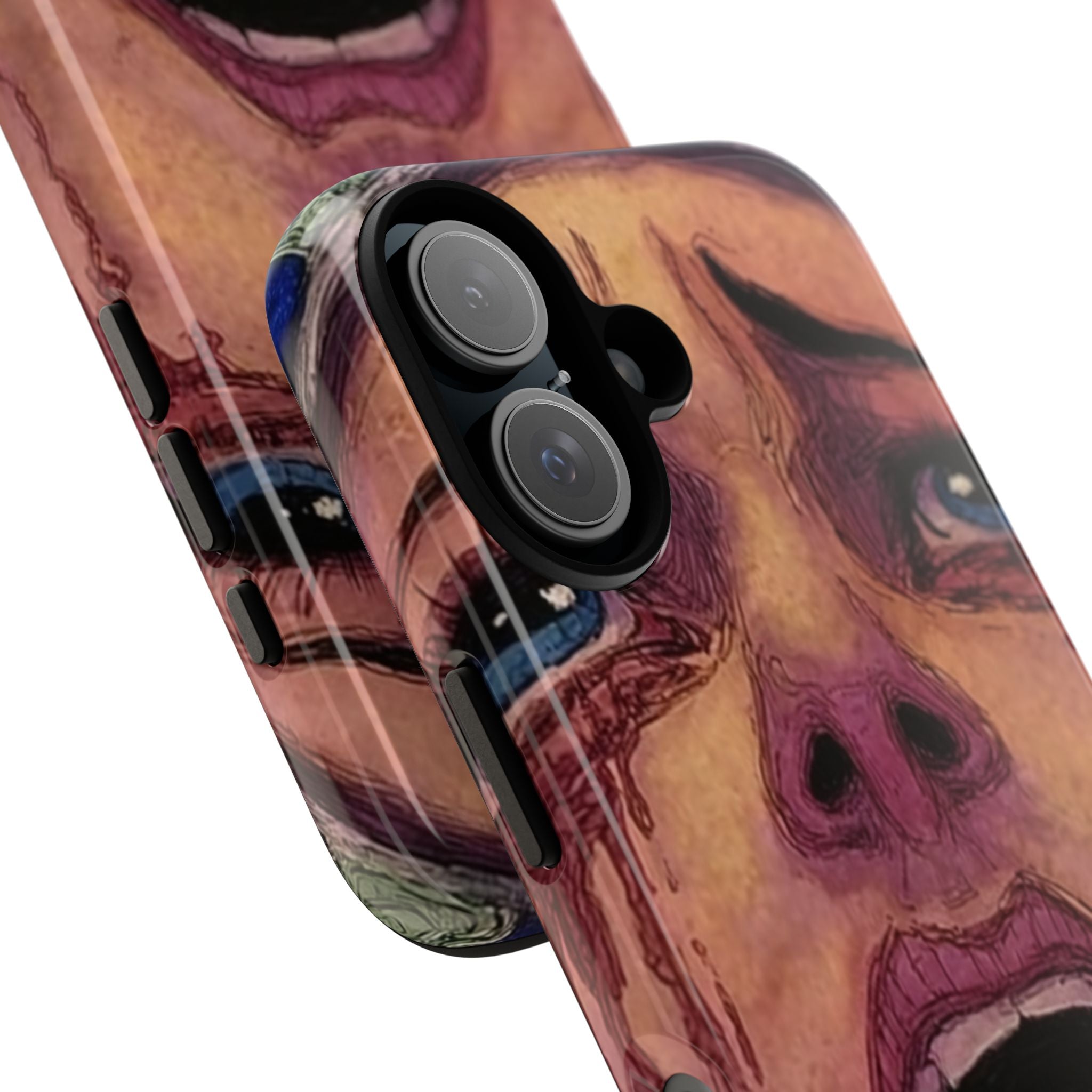 Bloody Tears Tough Cases