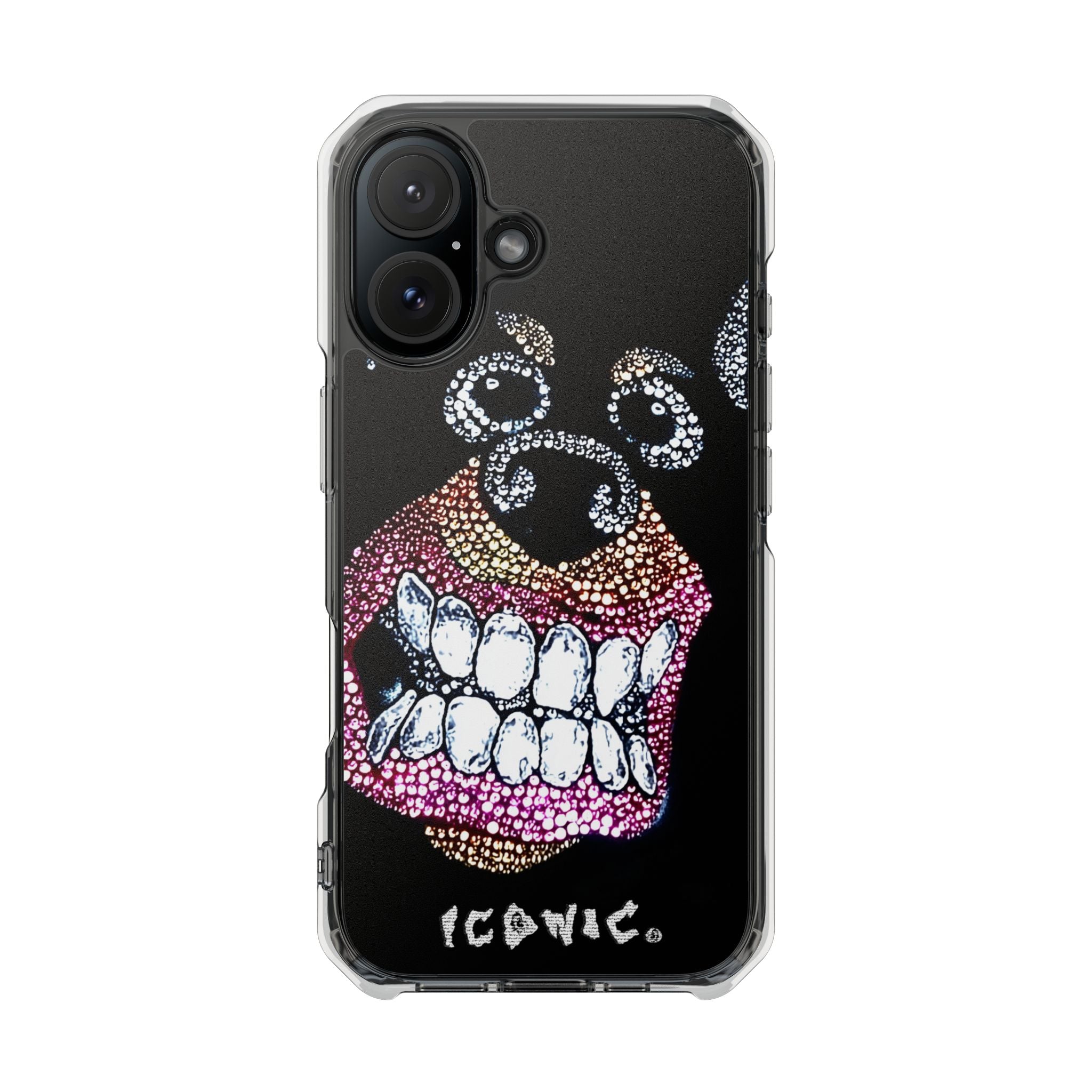 Smile More Magsafe Impact Cases