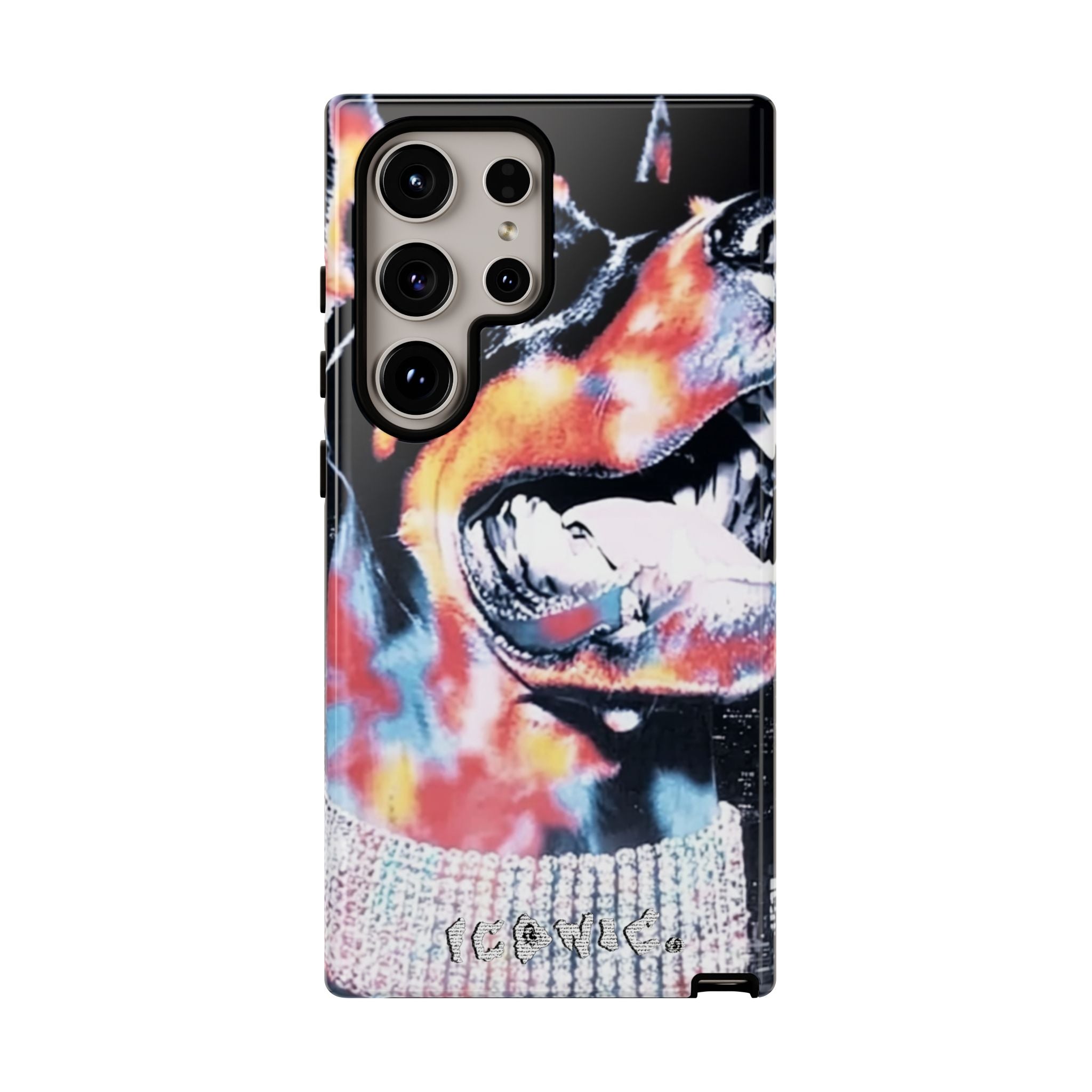 Iconic Animals Doberman Tough Cases
