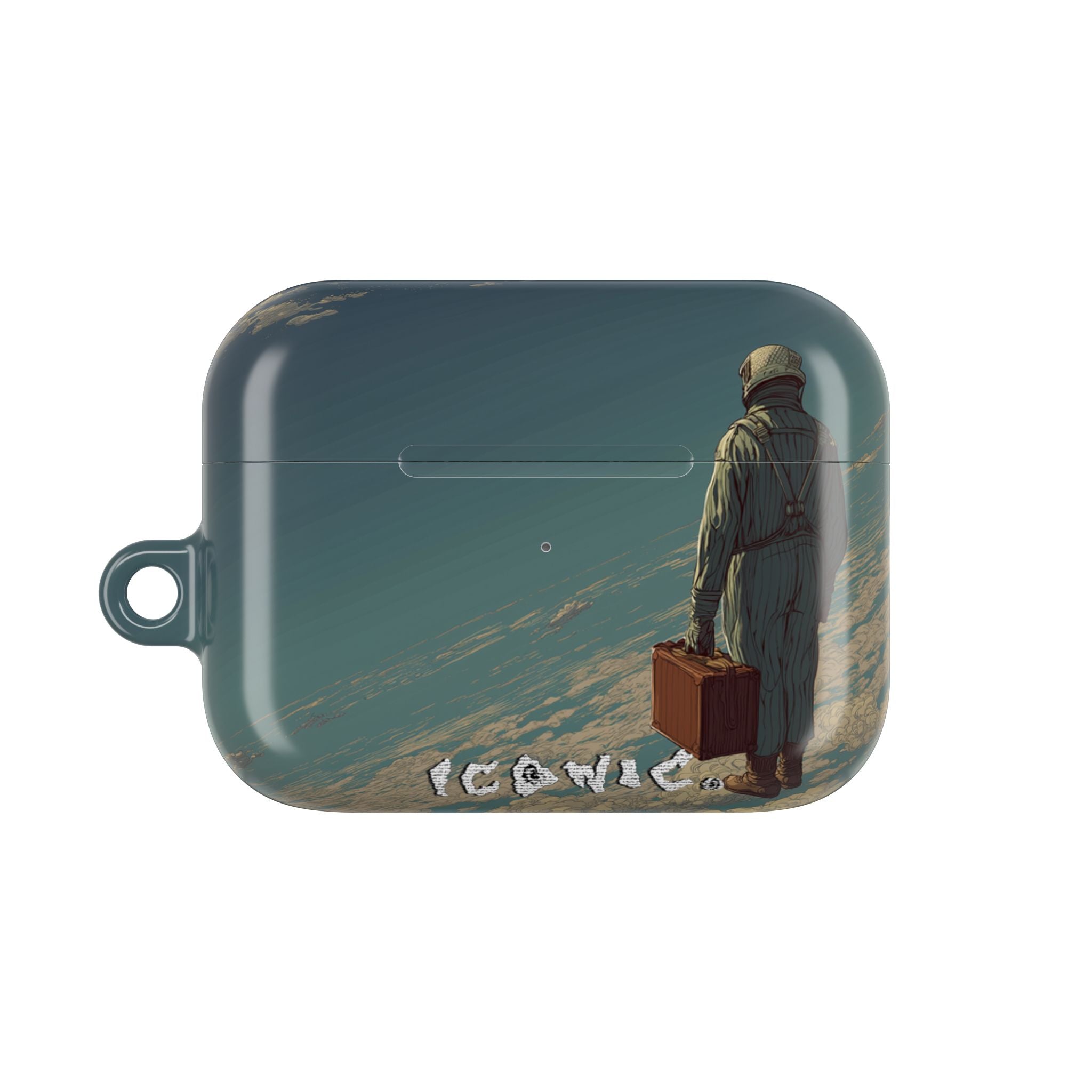 Walk Alone AirPods Case