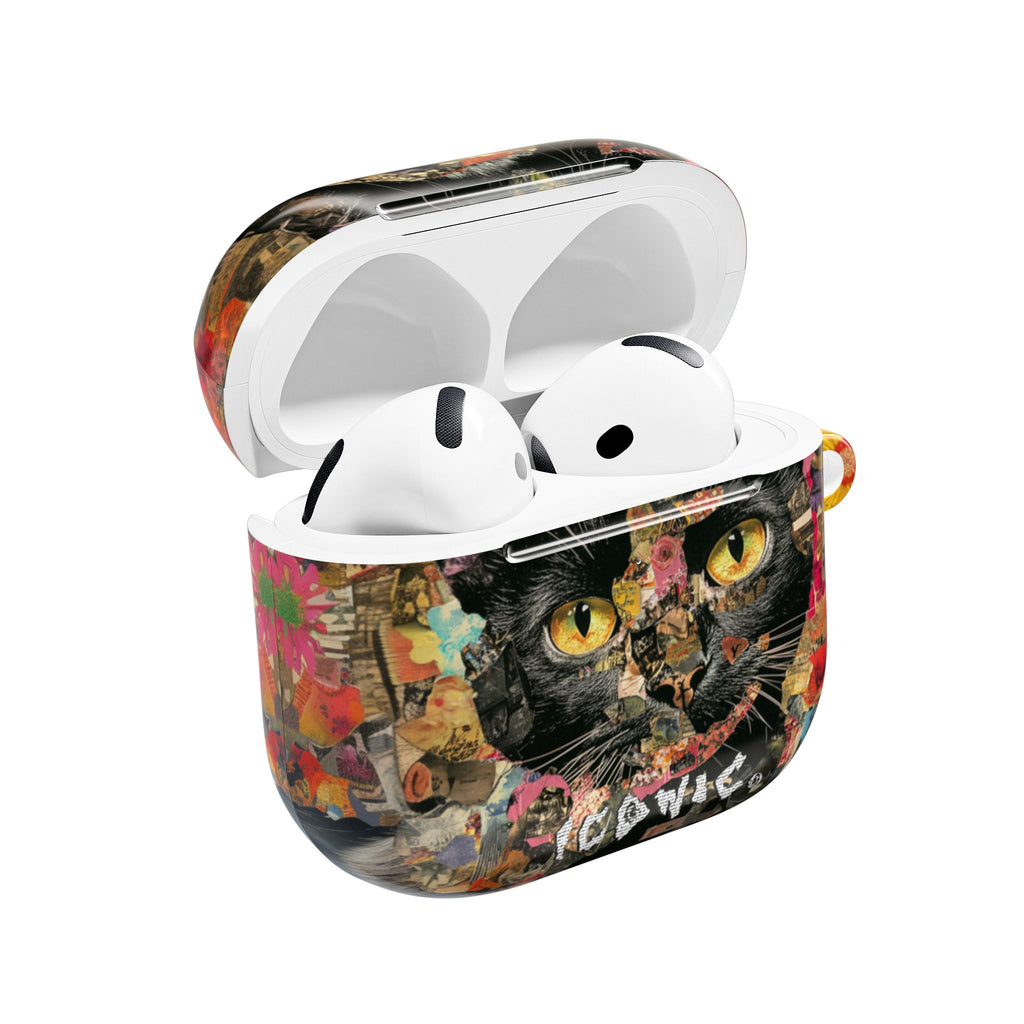 Rainbow Kitty AirPod Cases
